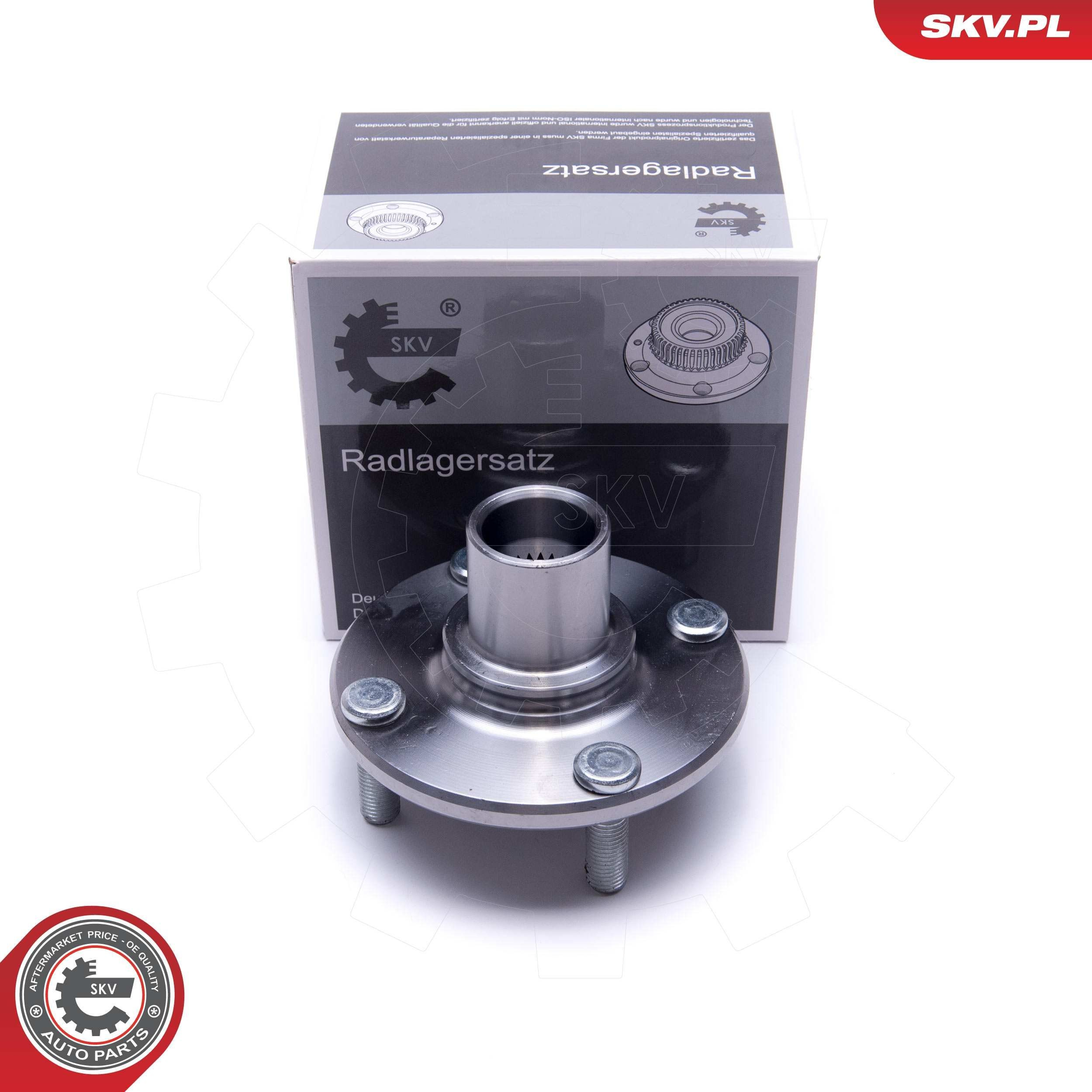 Маточина переднього колеса SKV 29SKV501