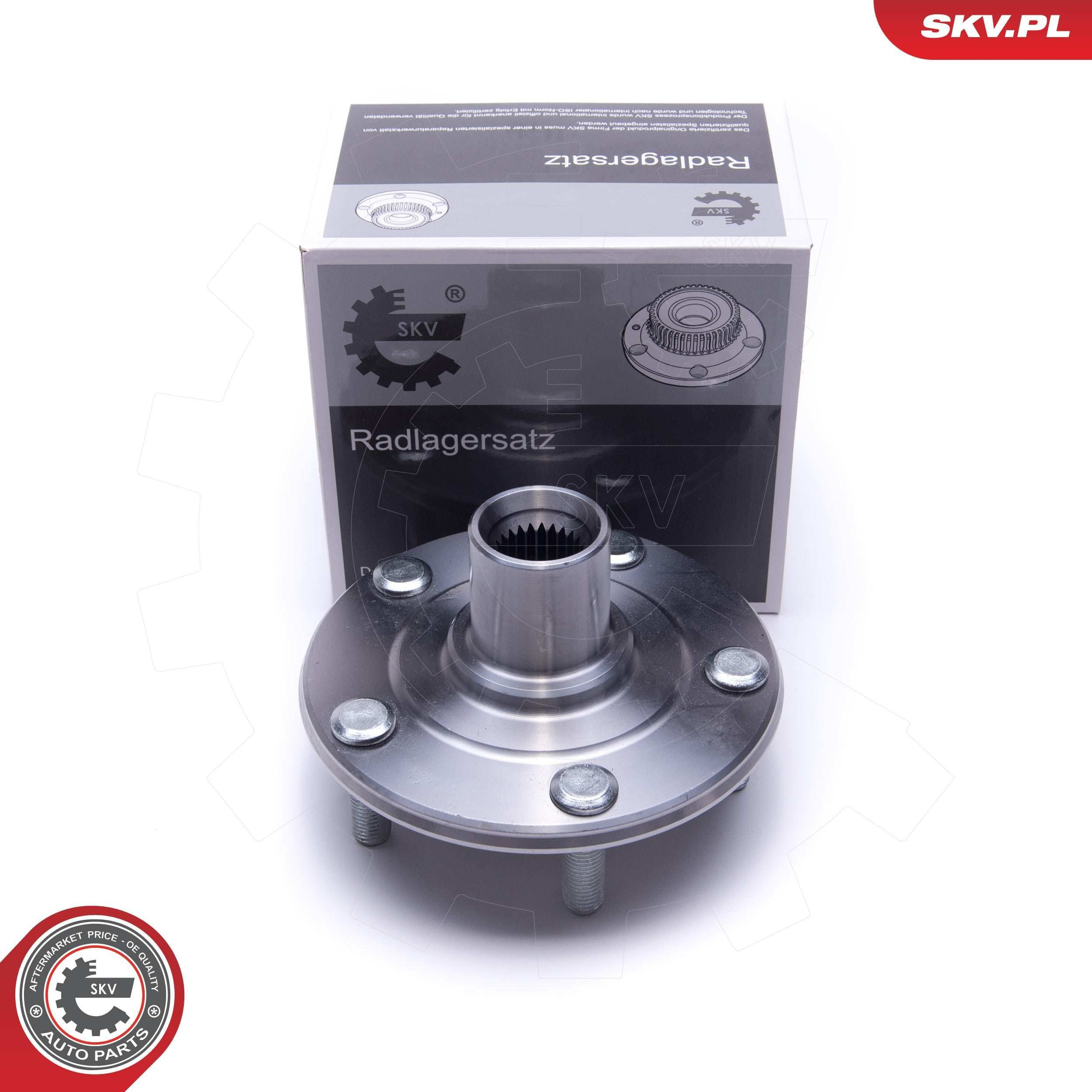Маточина переднього колеса SKV 29SKV510