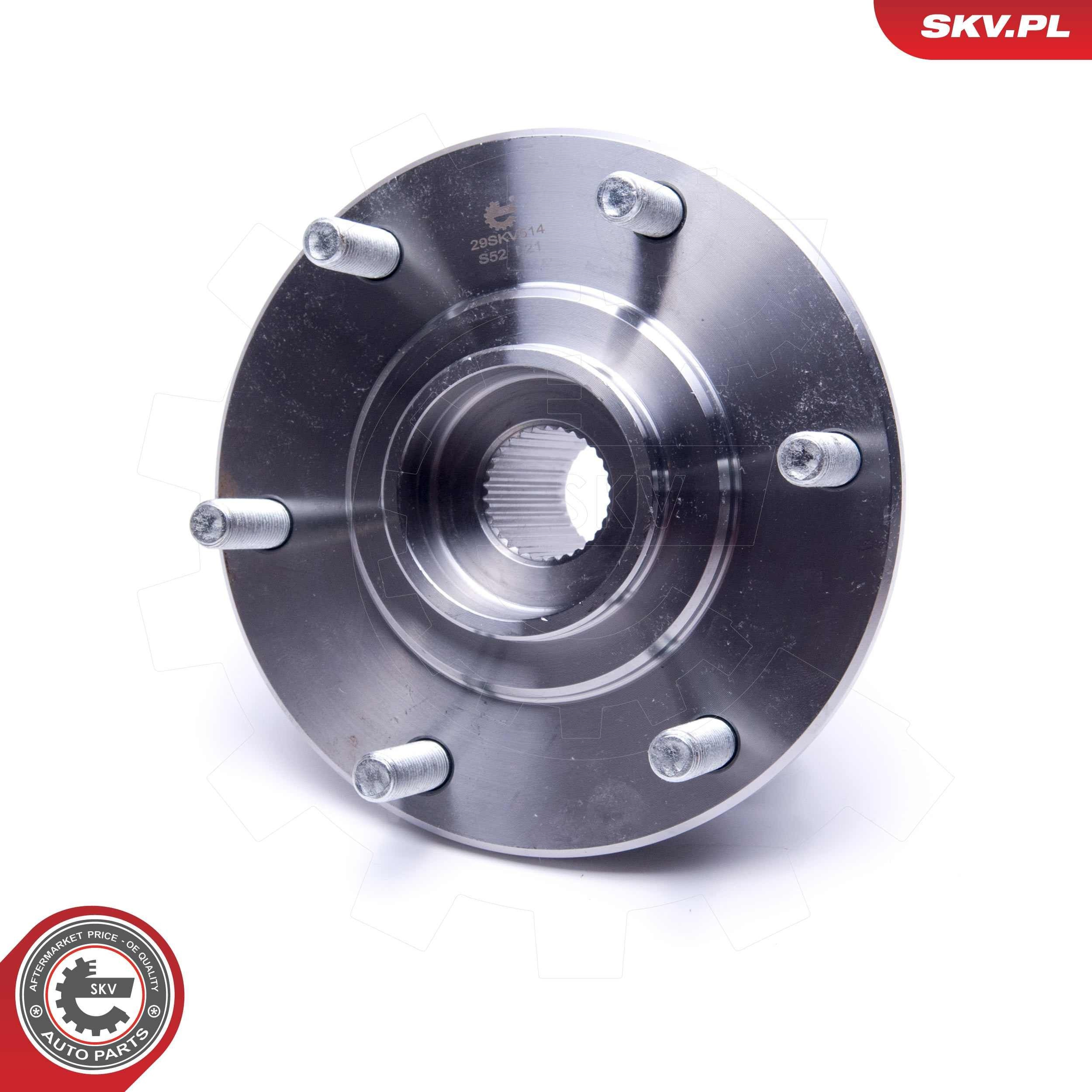 Маточина колеса передня SKV 29SKV514 ціна, від 66.89 USD