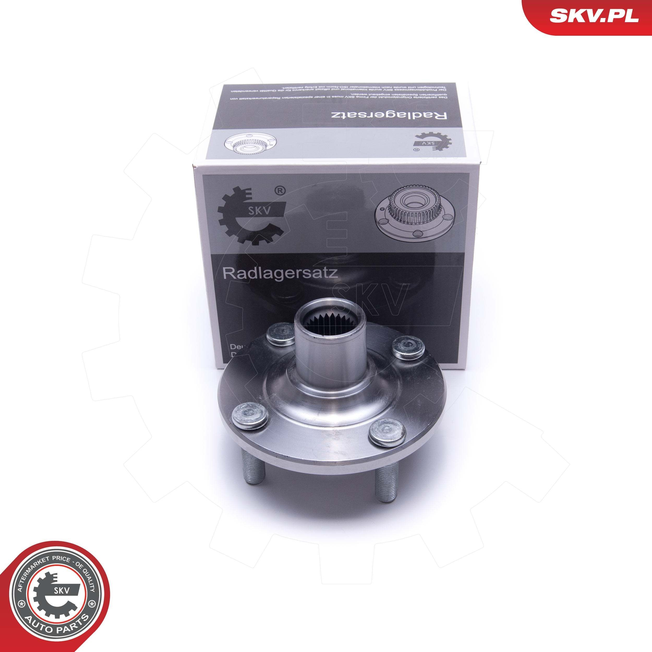 Маточина переднього колеса SKV 29SKV517