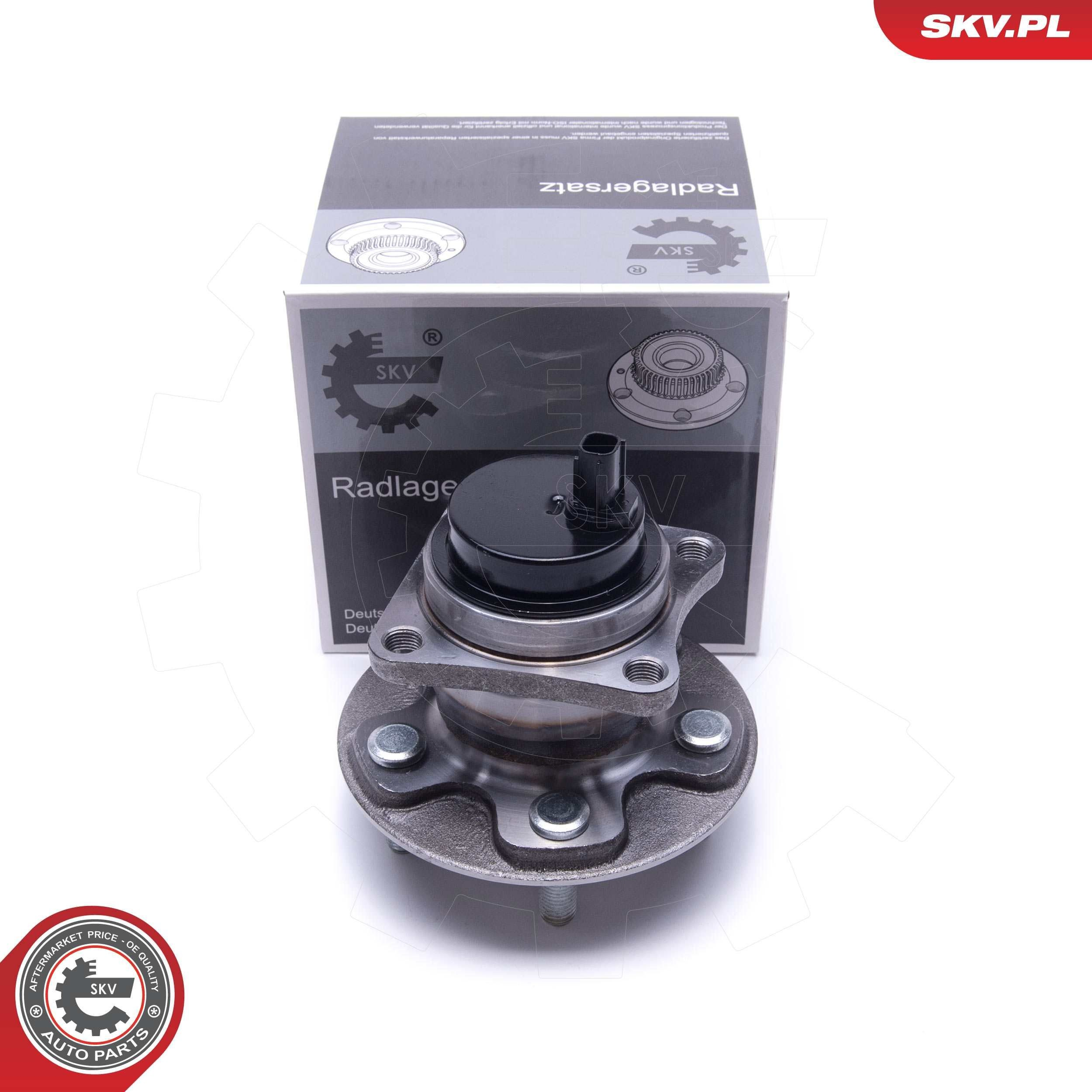 Маточина заднього колеса SKV 29SKV533