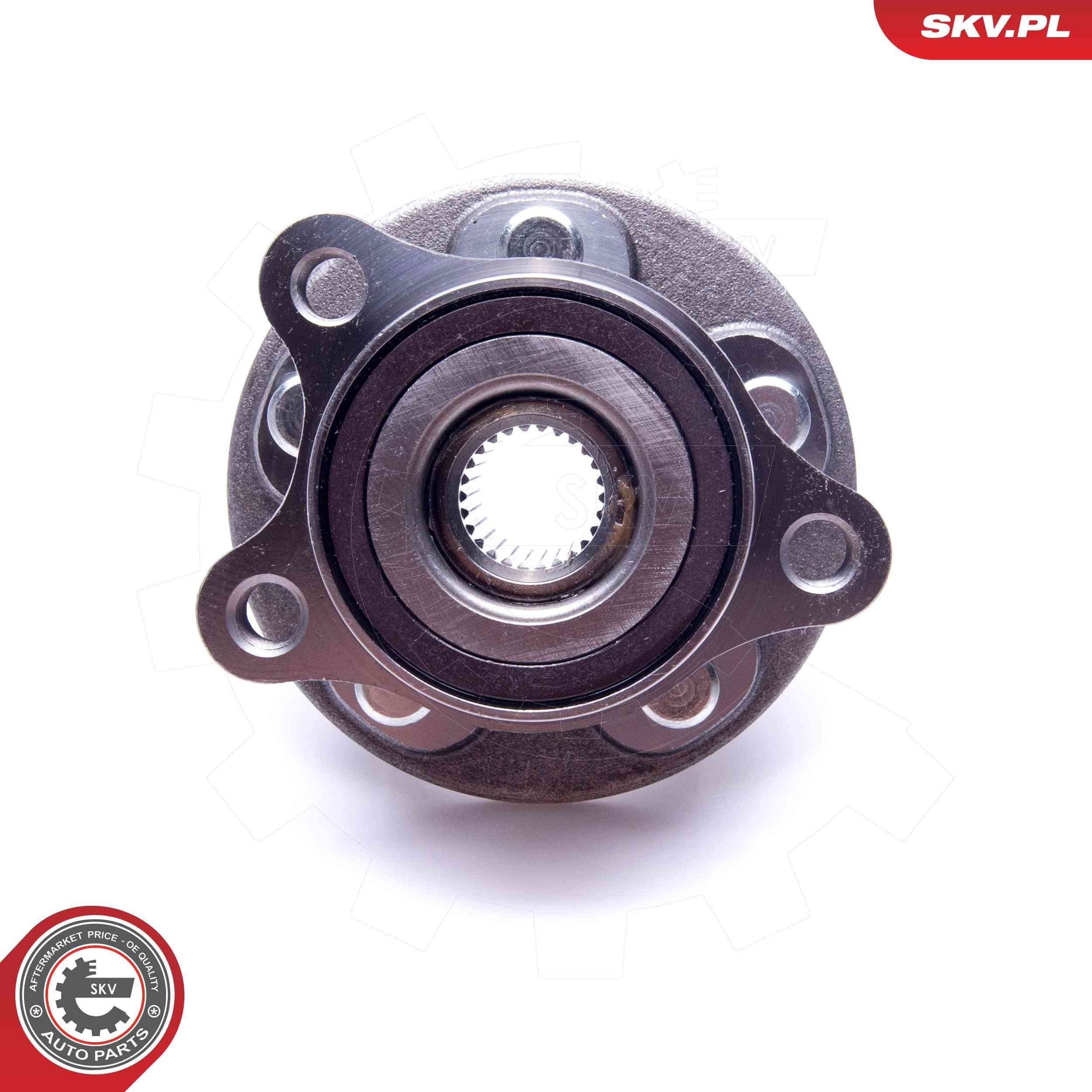 Маточина переднього колеса SKV 29SKV534