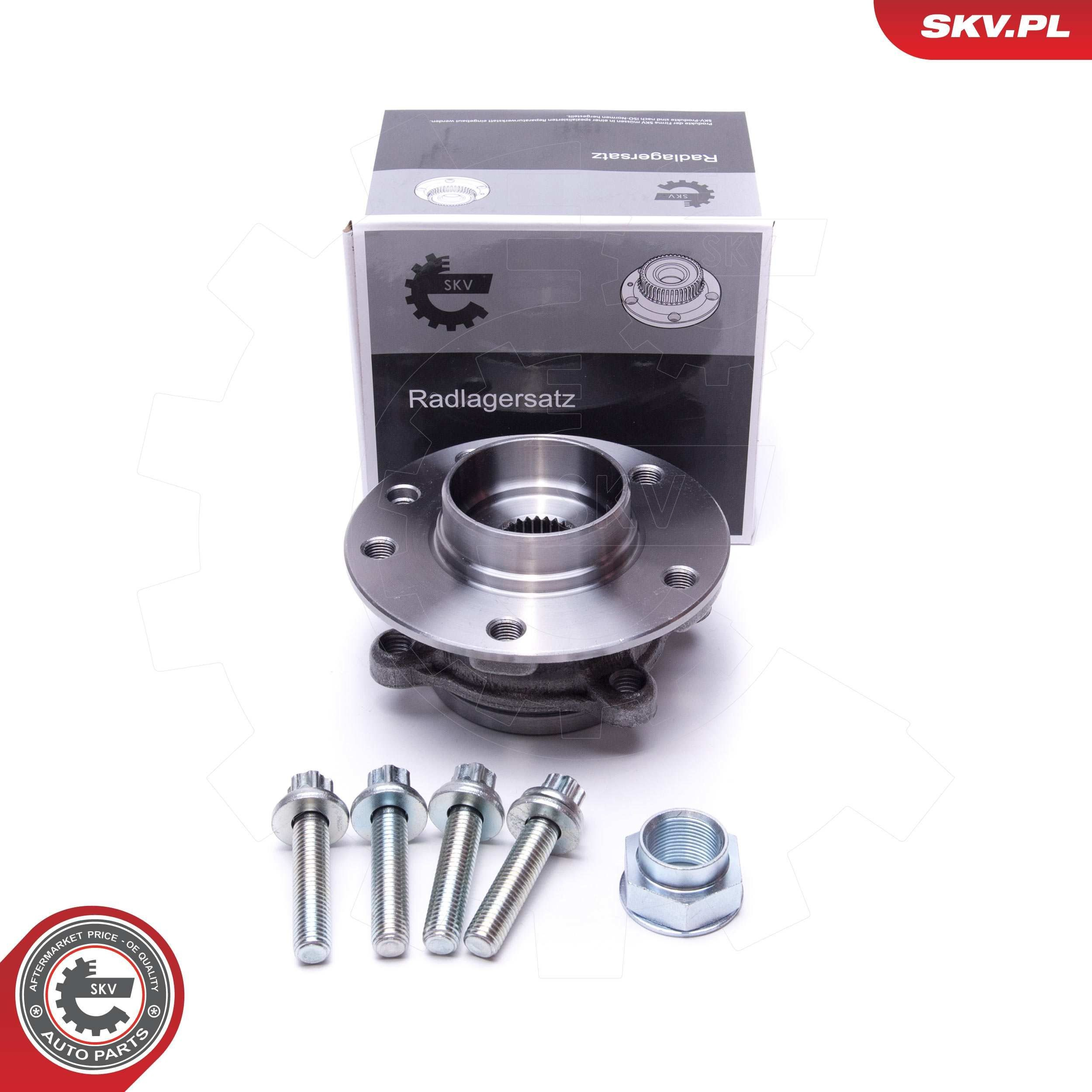 Маточина переднього колеса SKV 29SKV539