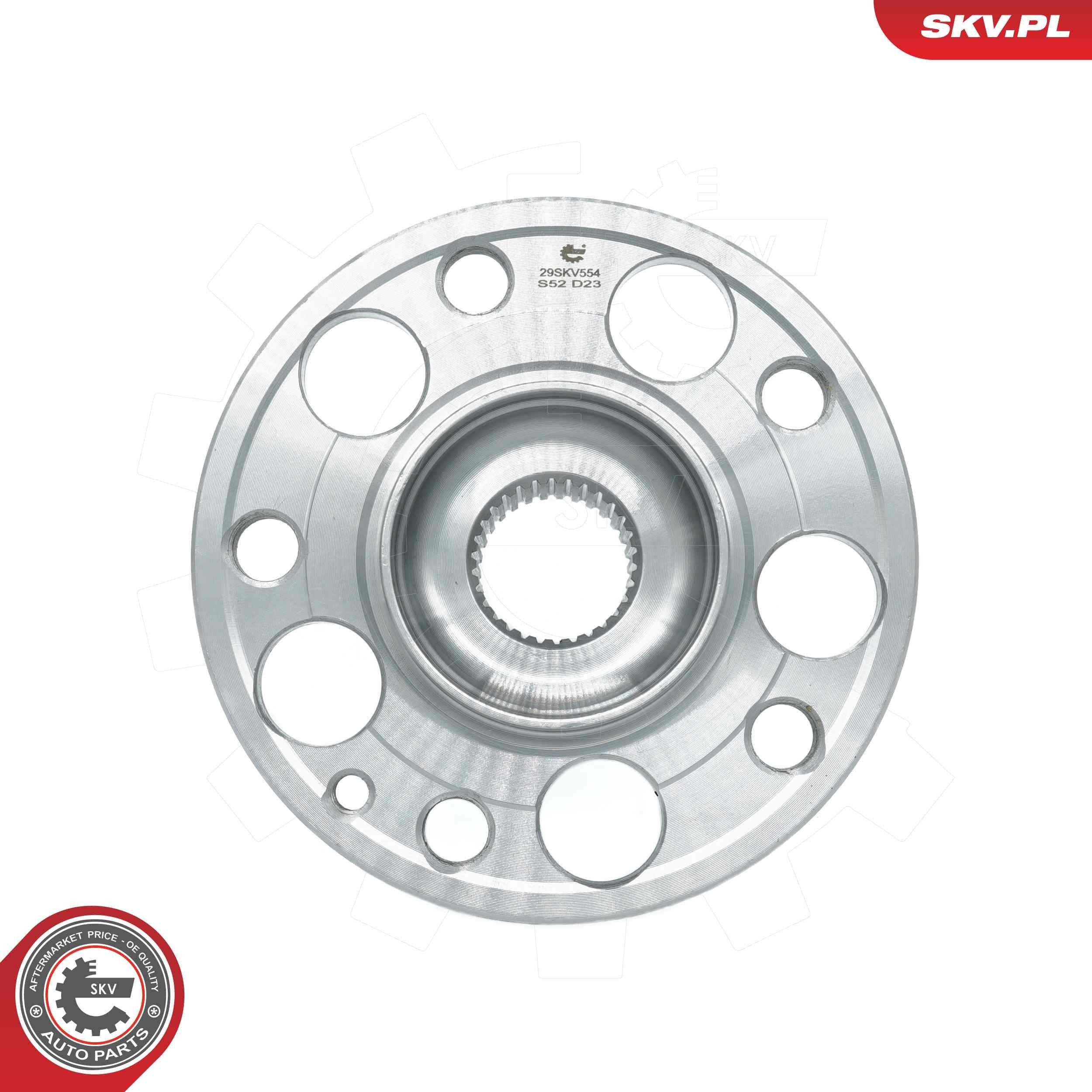 Маточина переднього колеса SKV 29SKV554