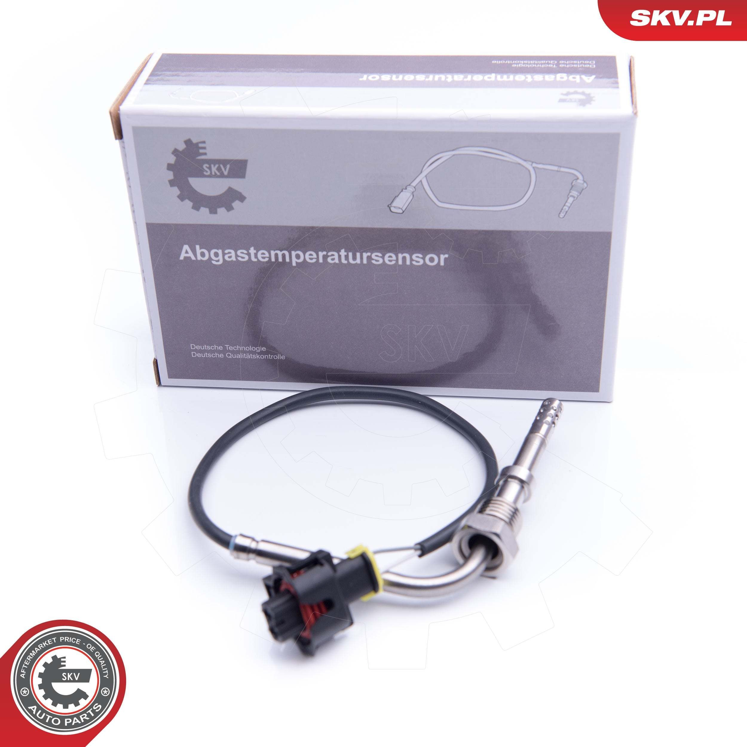 Купити 30SKV125 SKV Датчик температури відпрацьованих газів (ВГ), перед фільтром сажі