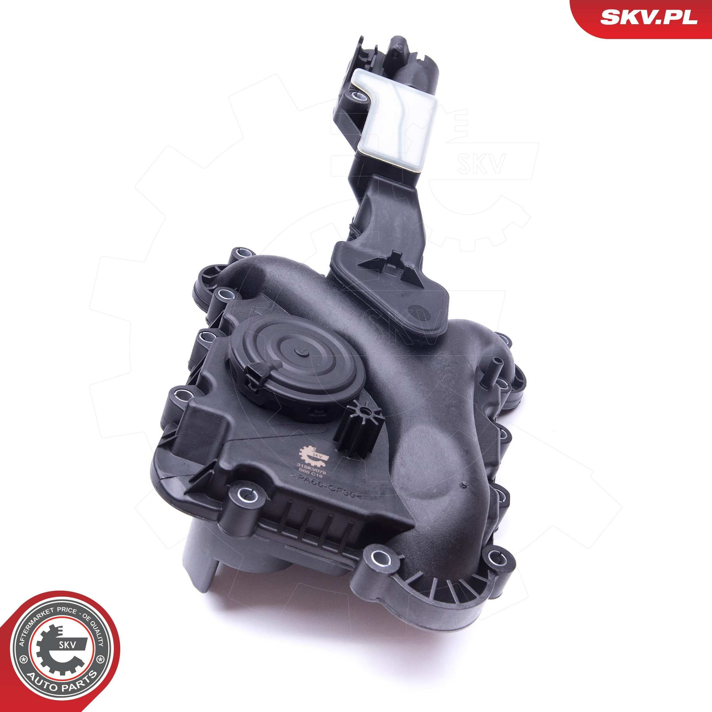 Купити 31SKV078 SKV Клапан PCV вентиляції картера