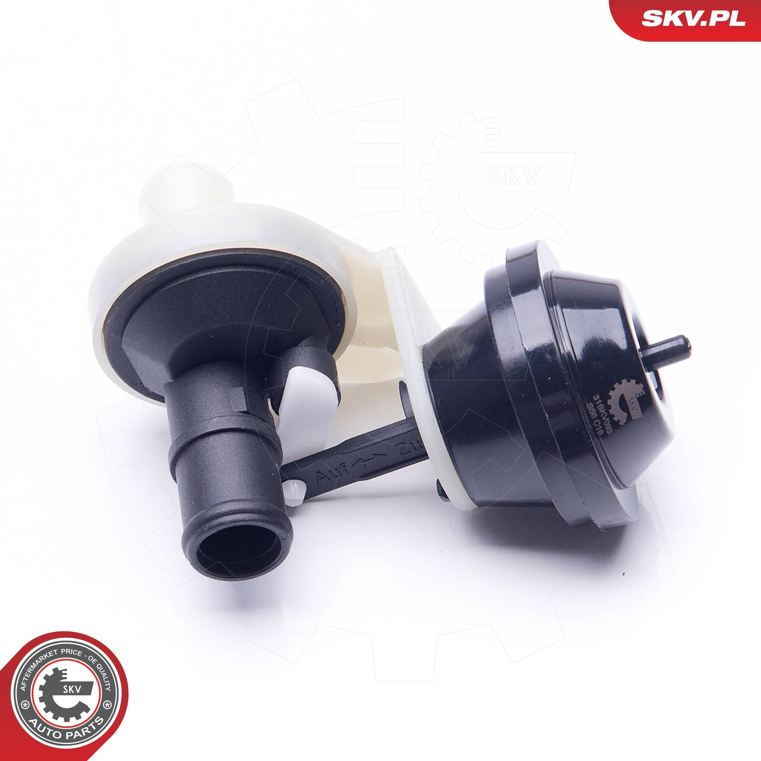 Кран обігрівача SKV 31SKV093