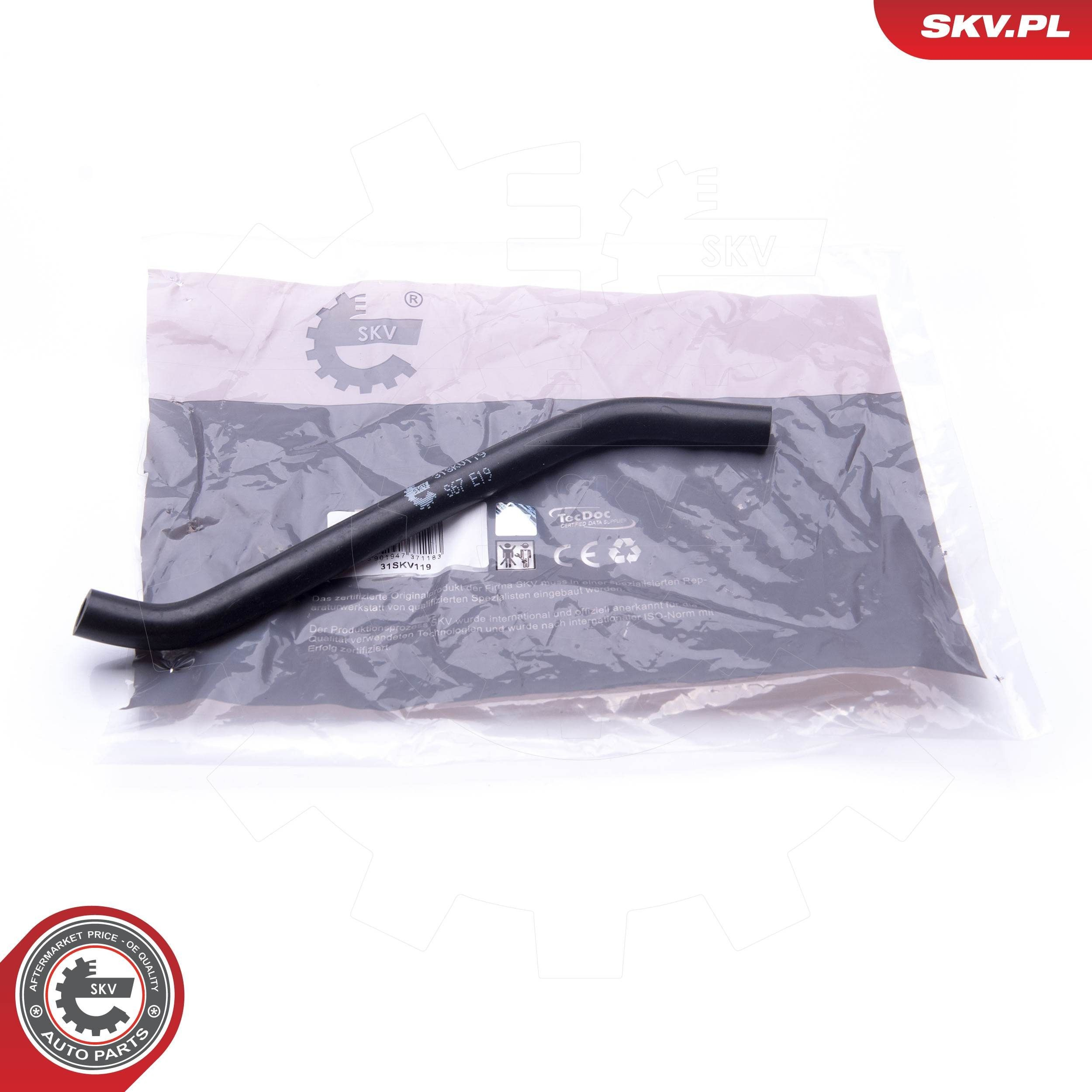 Купити 31SKV119 SKV Шланг для видалення повітря