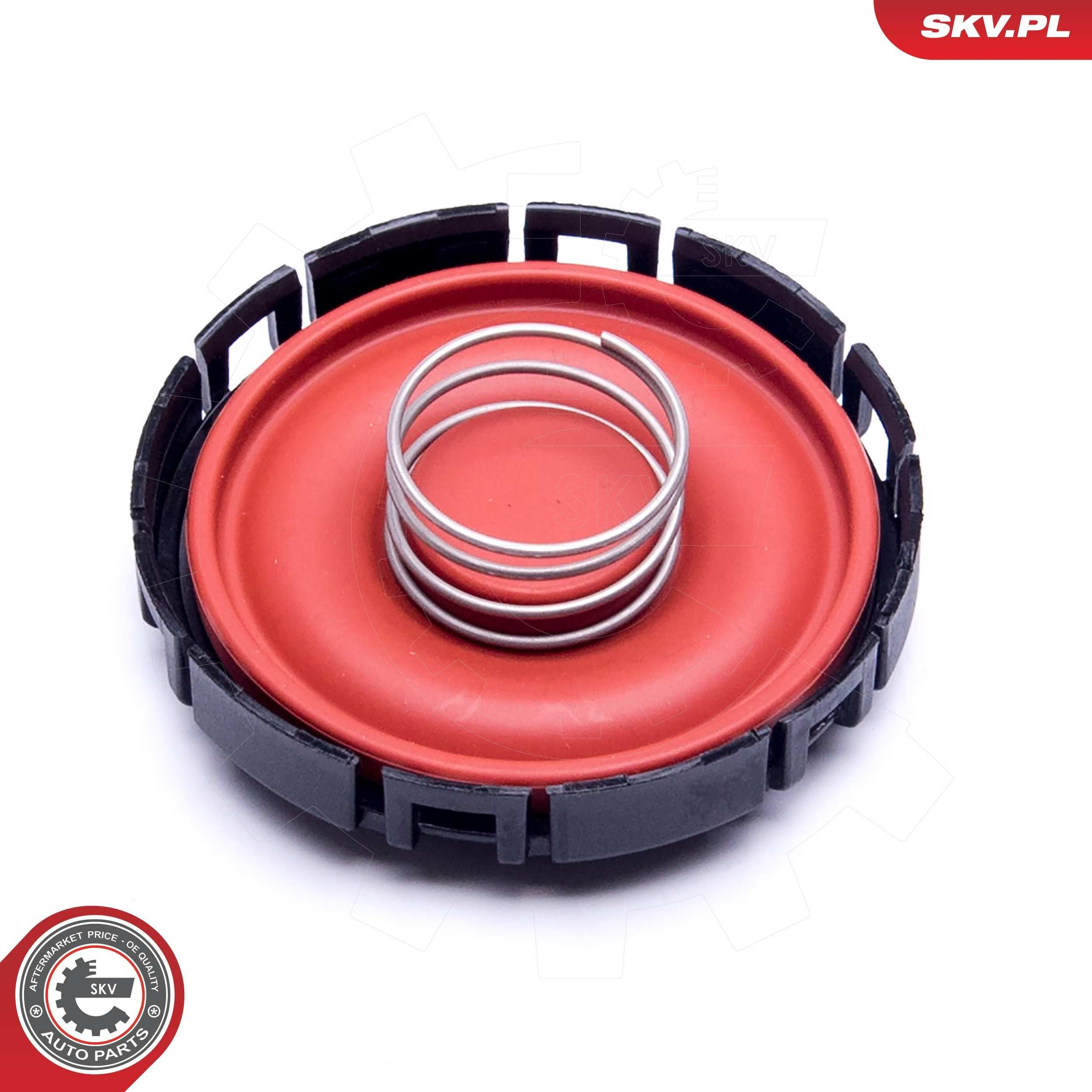 Купити 31SKV142 SKV Кришка сепаратора/масловіддільника