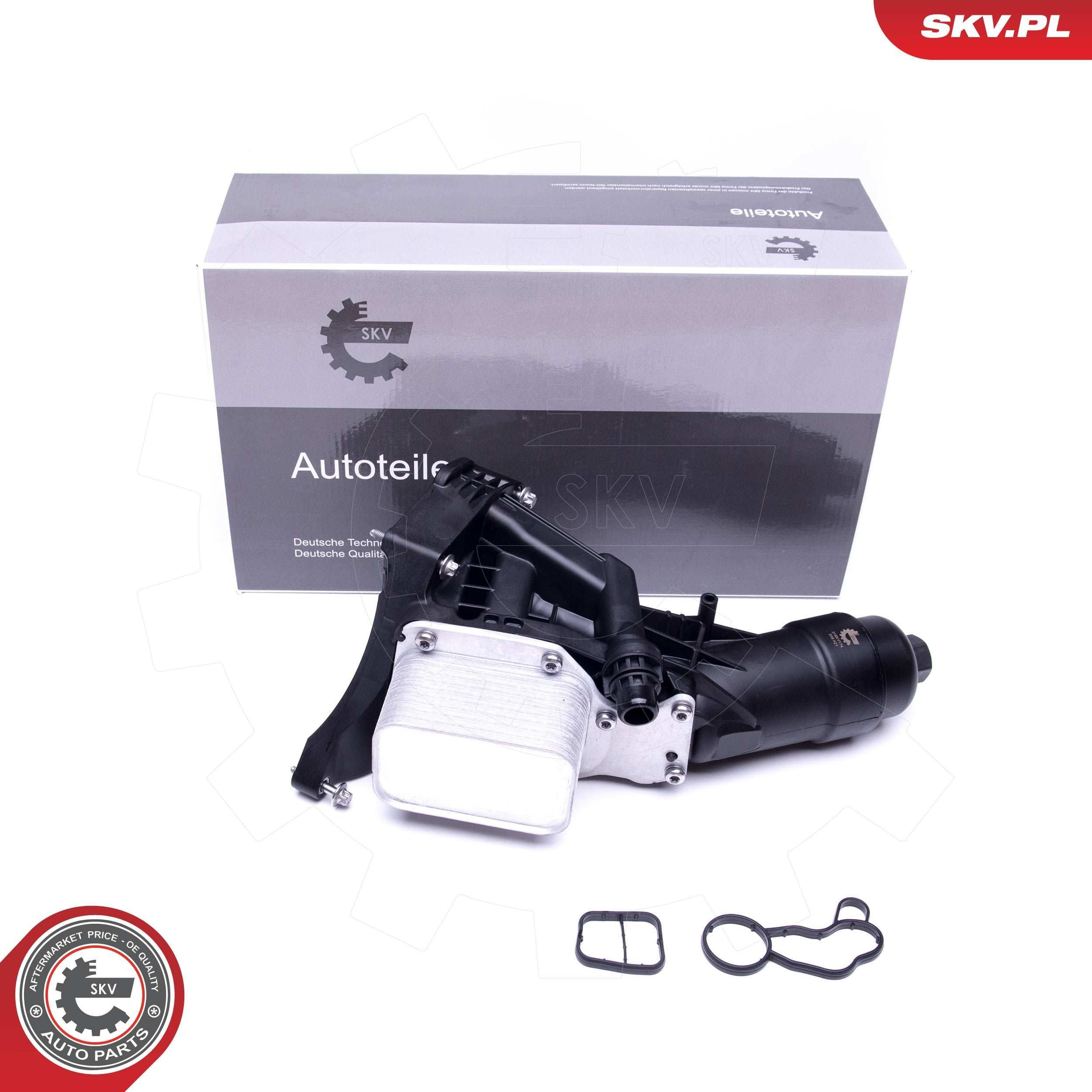 Корпус масляного фільтра SKV 31SKV174