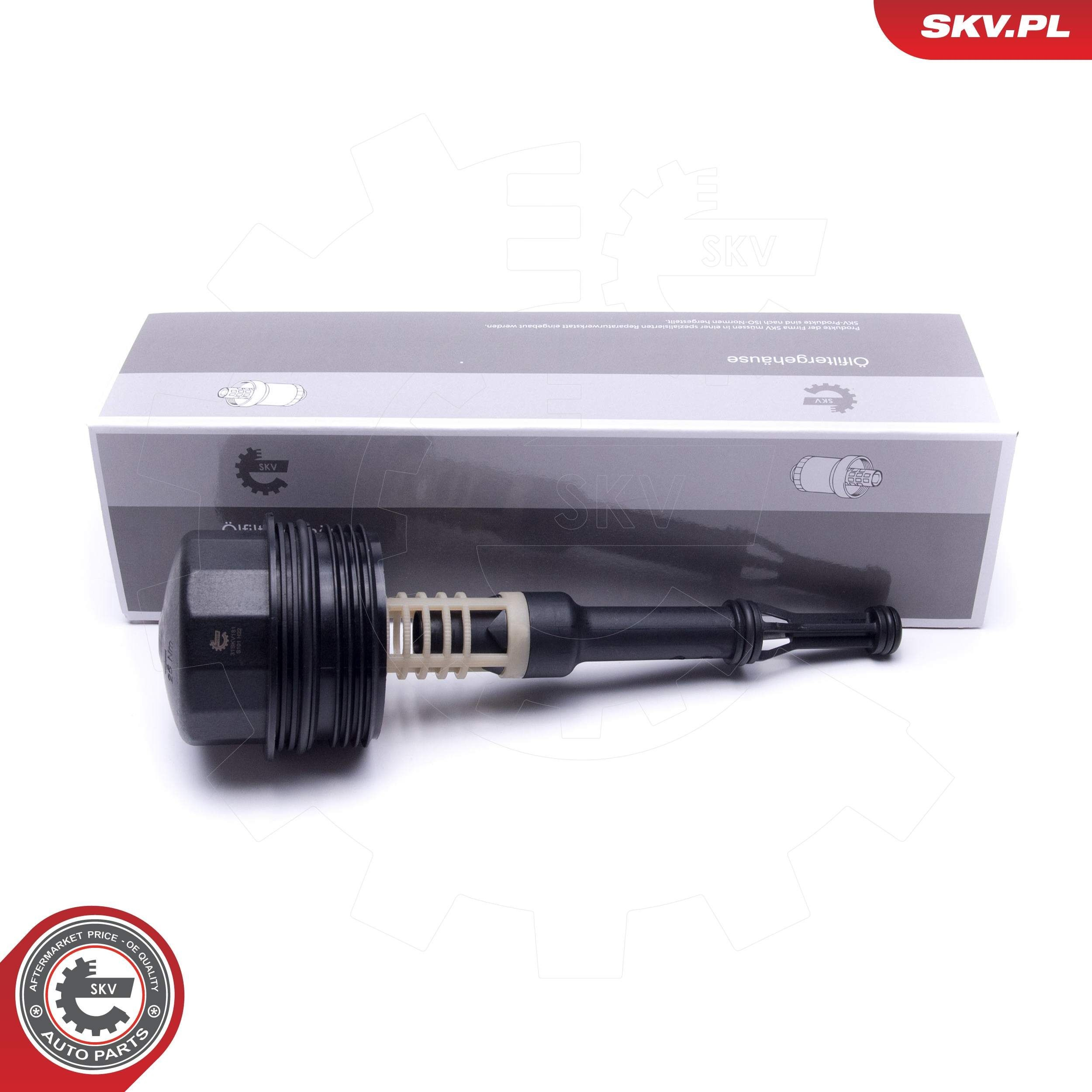 Кришка масляного фільтра SKV 31SKV181 ціна, від 17.62 USD