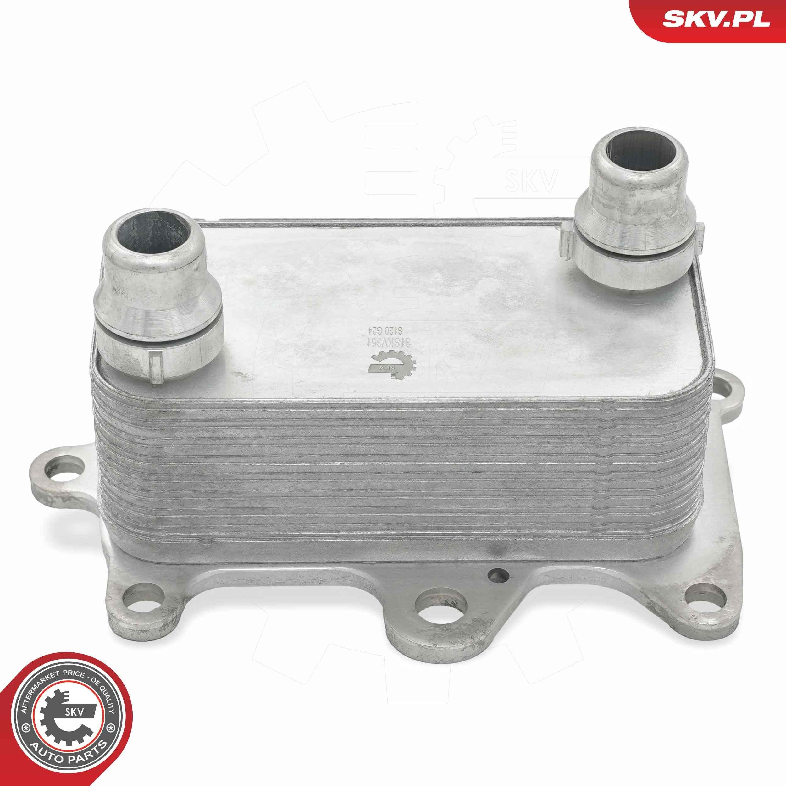 Радіатор масляний (холодильник), під фільтром SKV 31SKV351 ціна, від 47.36 USD