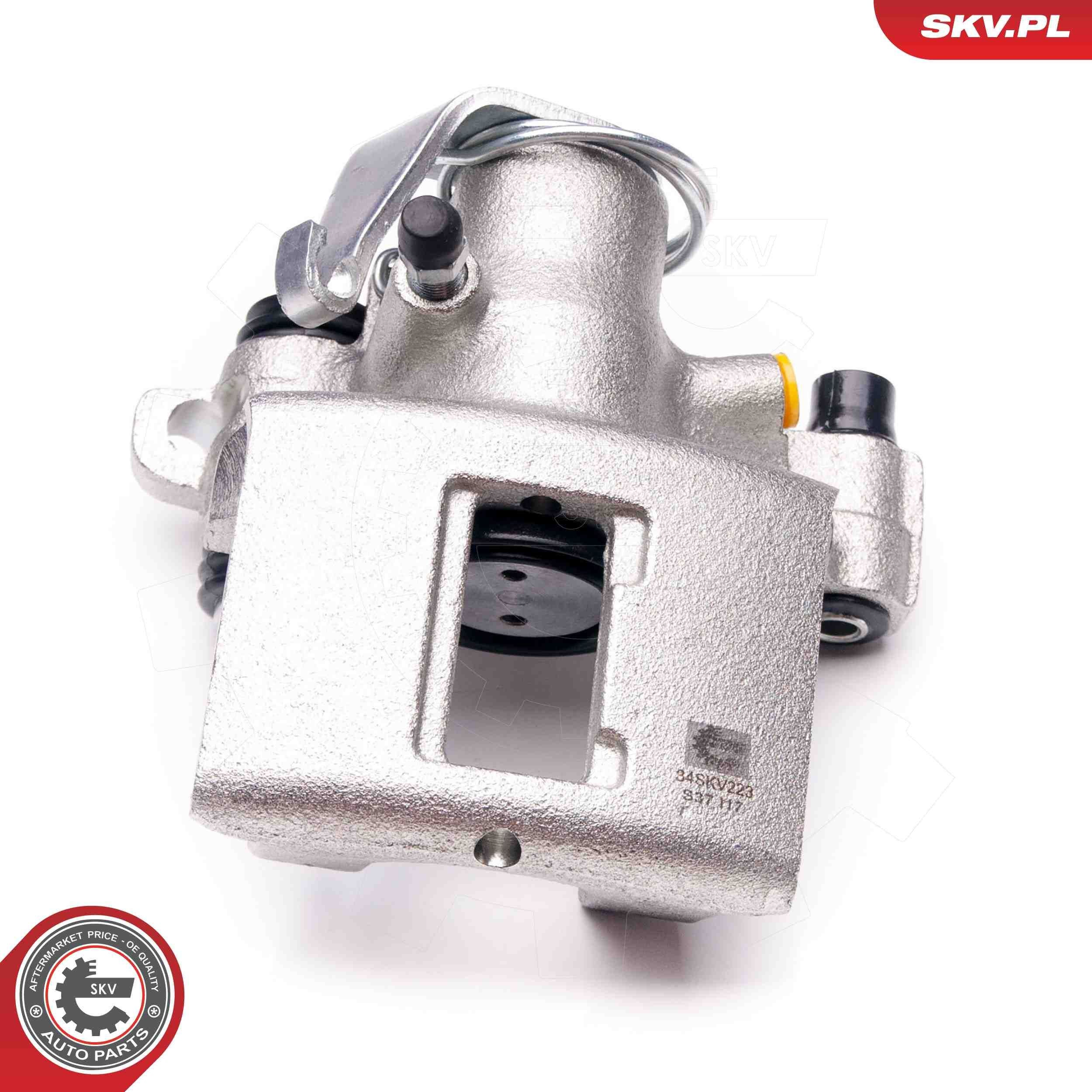 Задній гальмівний супорт лівий SKV 34SKV223
