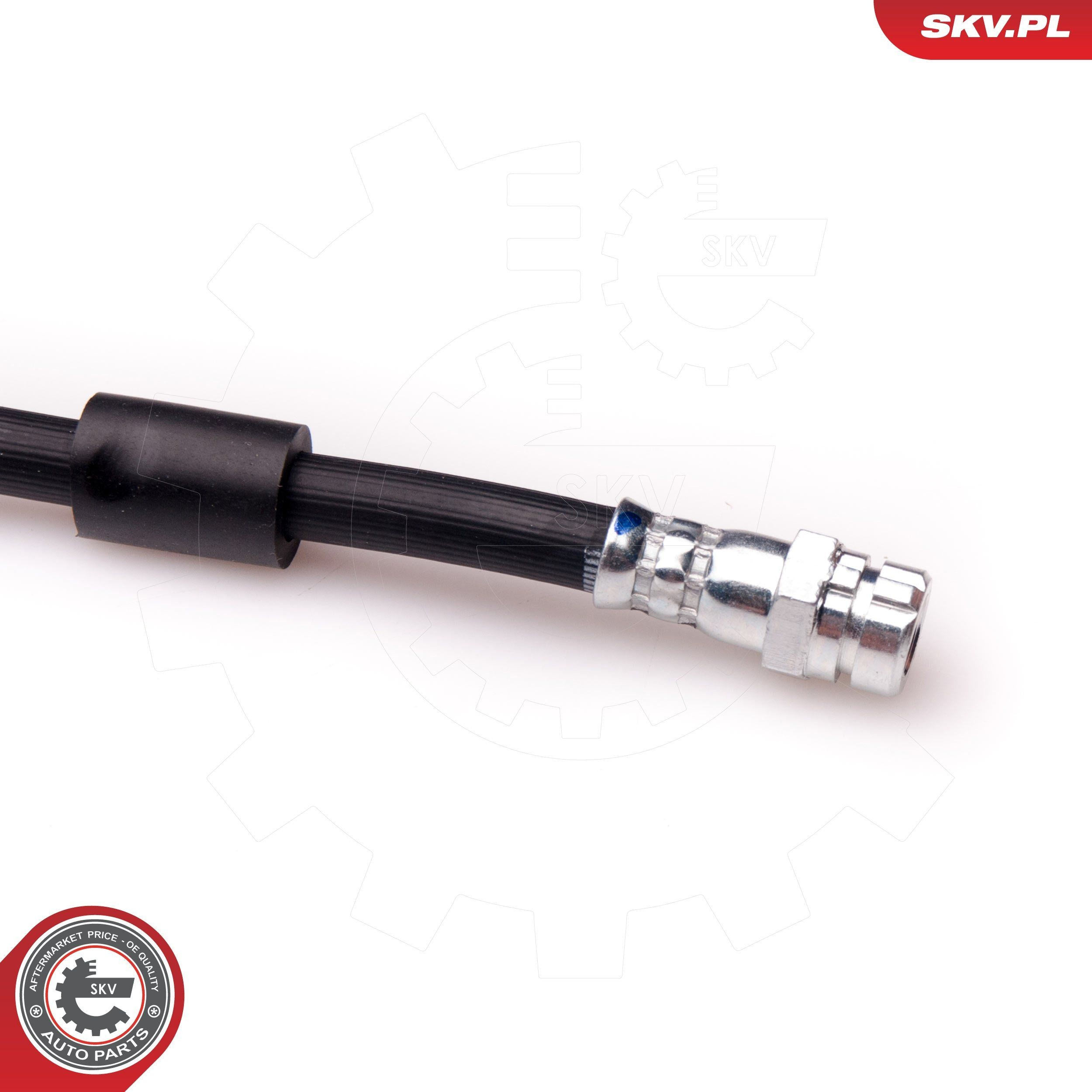 Гнучка гальмівна трубка задня SKV 35SKV005