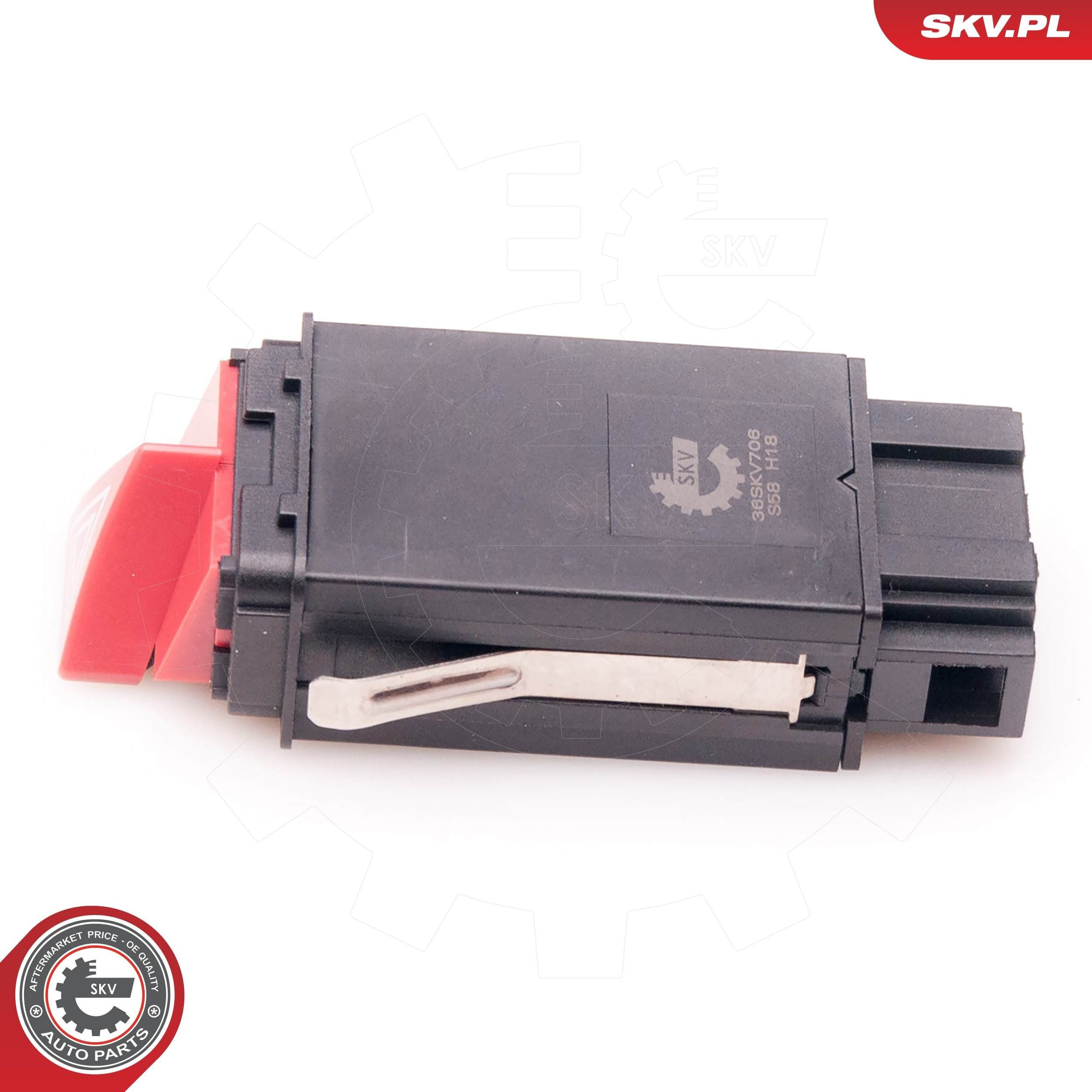 Кнопка аварійної сигналізації SKV 36SKV706