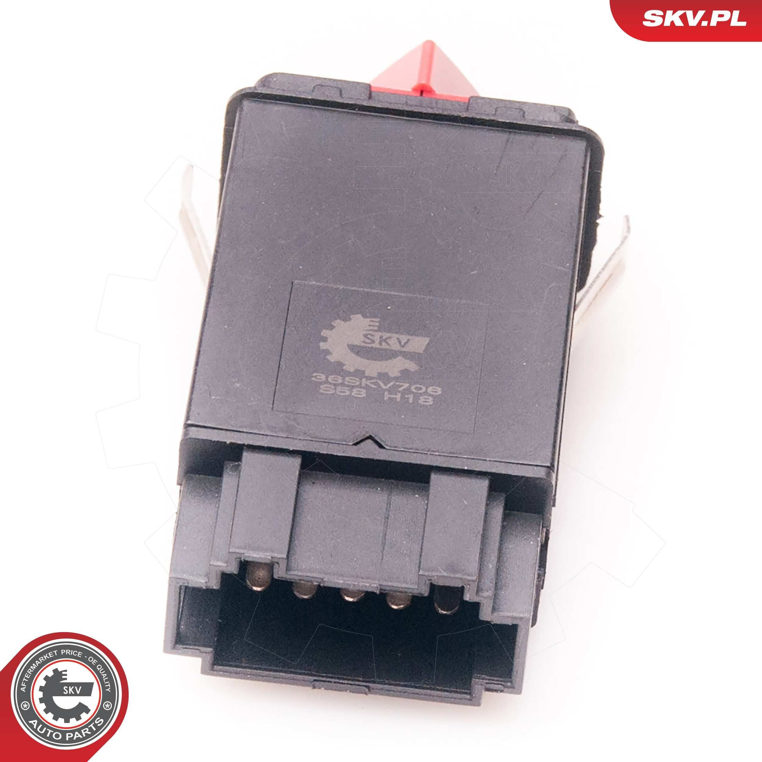 Кнопка аварійки 36SKV706 SKV