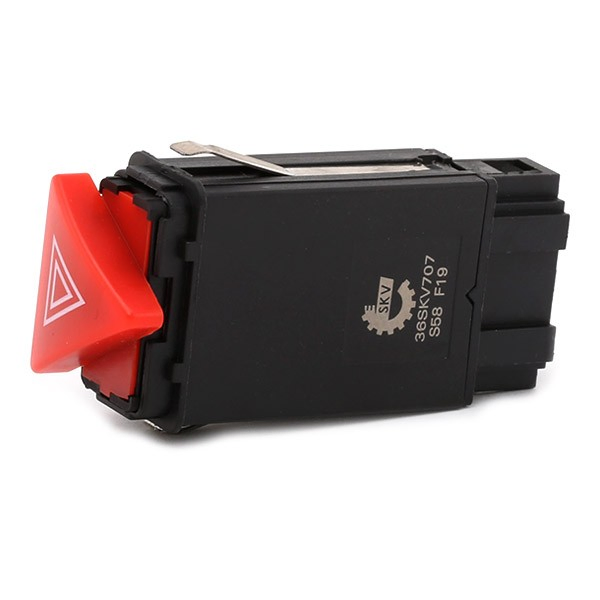 Кнопка включення аварійної сигналізації SKV 36SKV707 ціна, від 28.03 USD