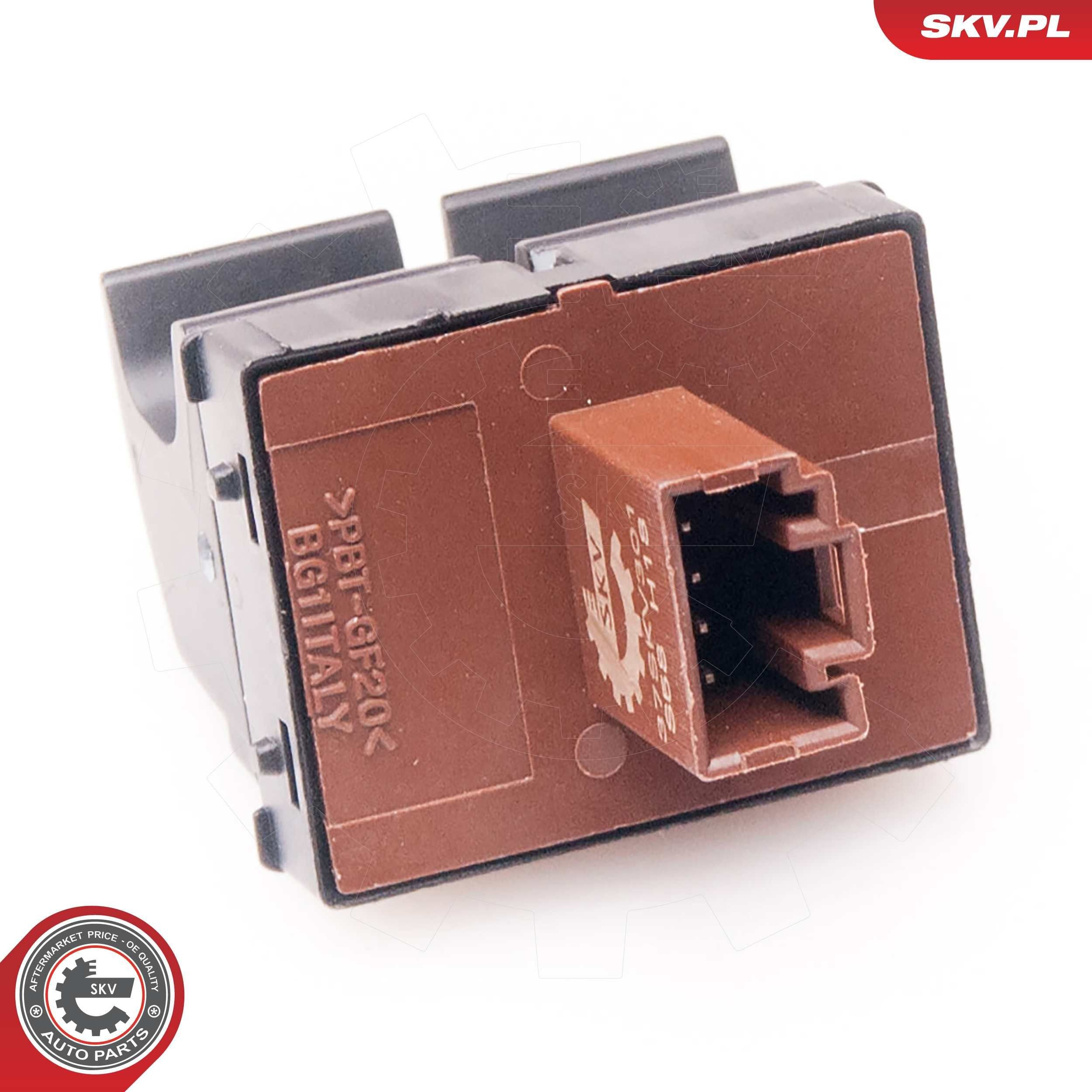 Кнопковий блок керування склопідіймачами передній лівий 37SKV301 SKV