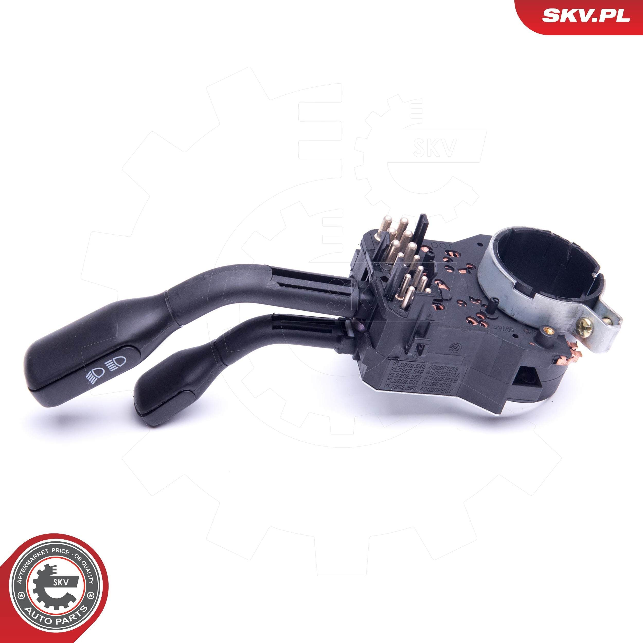 Перемикач підрульовий, лівий Depo/Loro/Abakus 13504007 ціна, від 46.44 USD