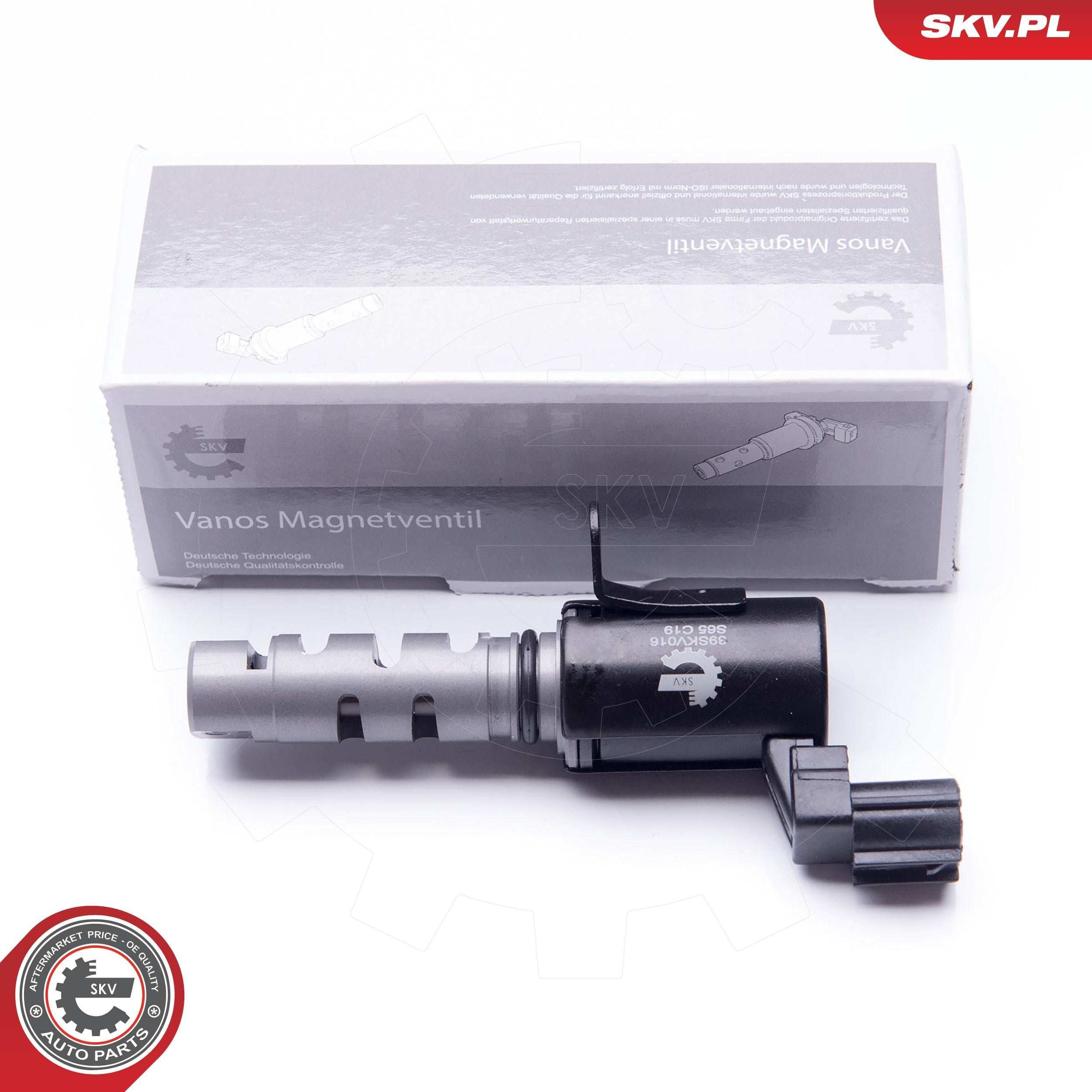 Клапан регулювання тиску масла 39SKV016 SKV