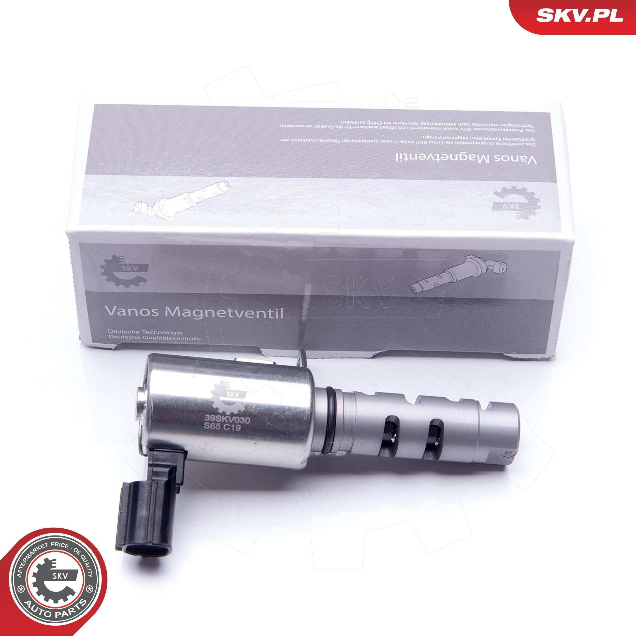 Клапан регулювання тиску масла 39SKV030 SKV