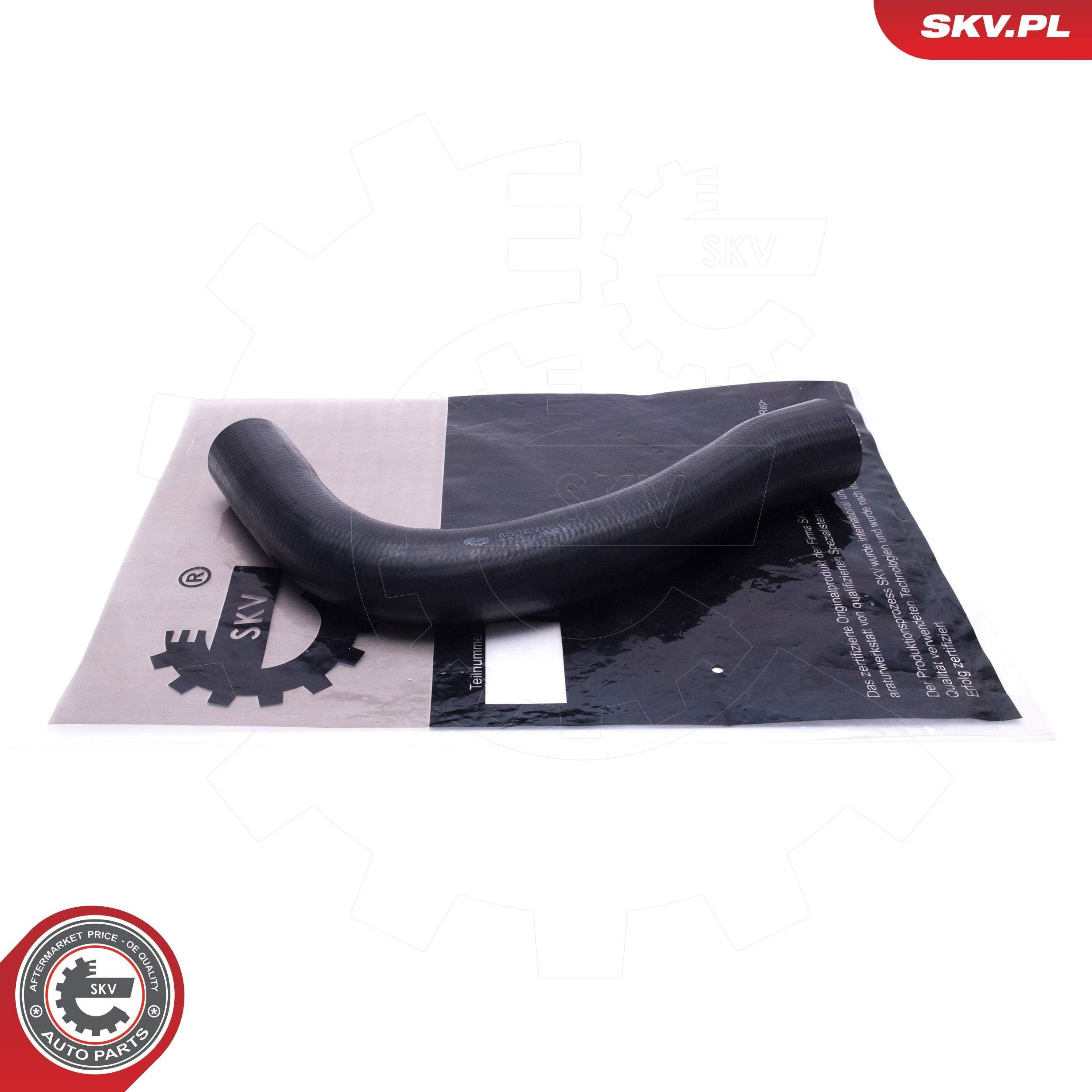 Купити 43SKV010 SKV Шланг/патрубок интеркуллера