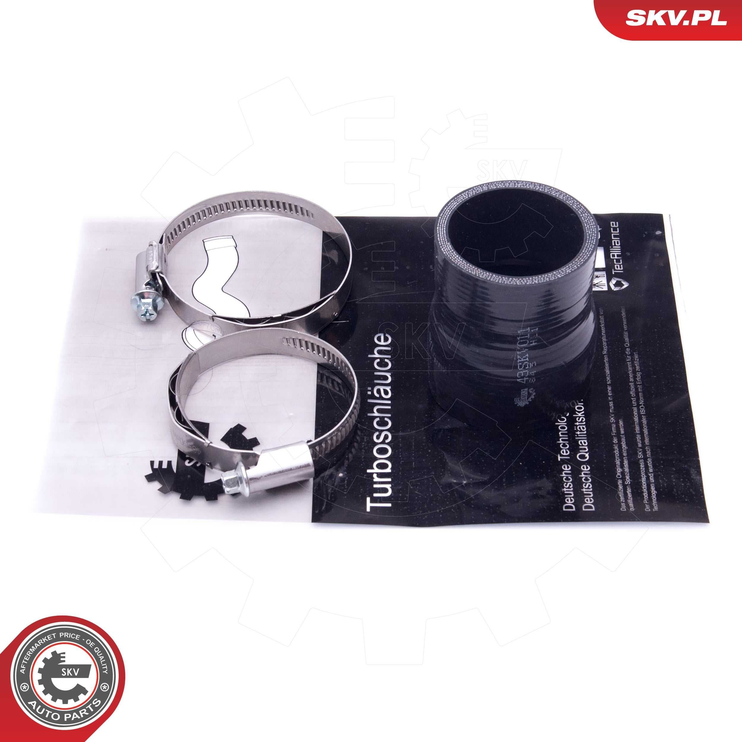 Шланг/патрубок интеркуллера SKV 43SKV011 ціна, від 22.15 USD
