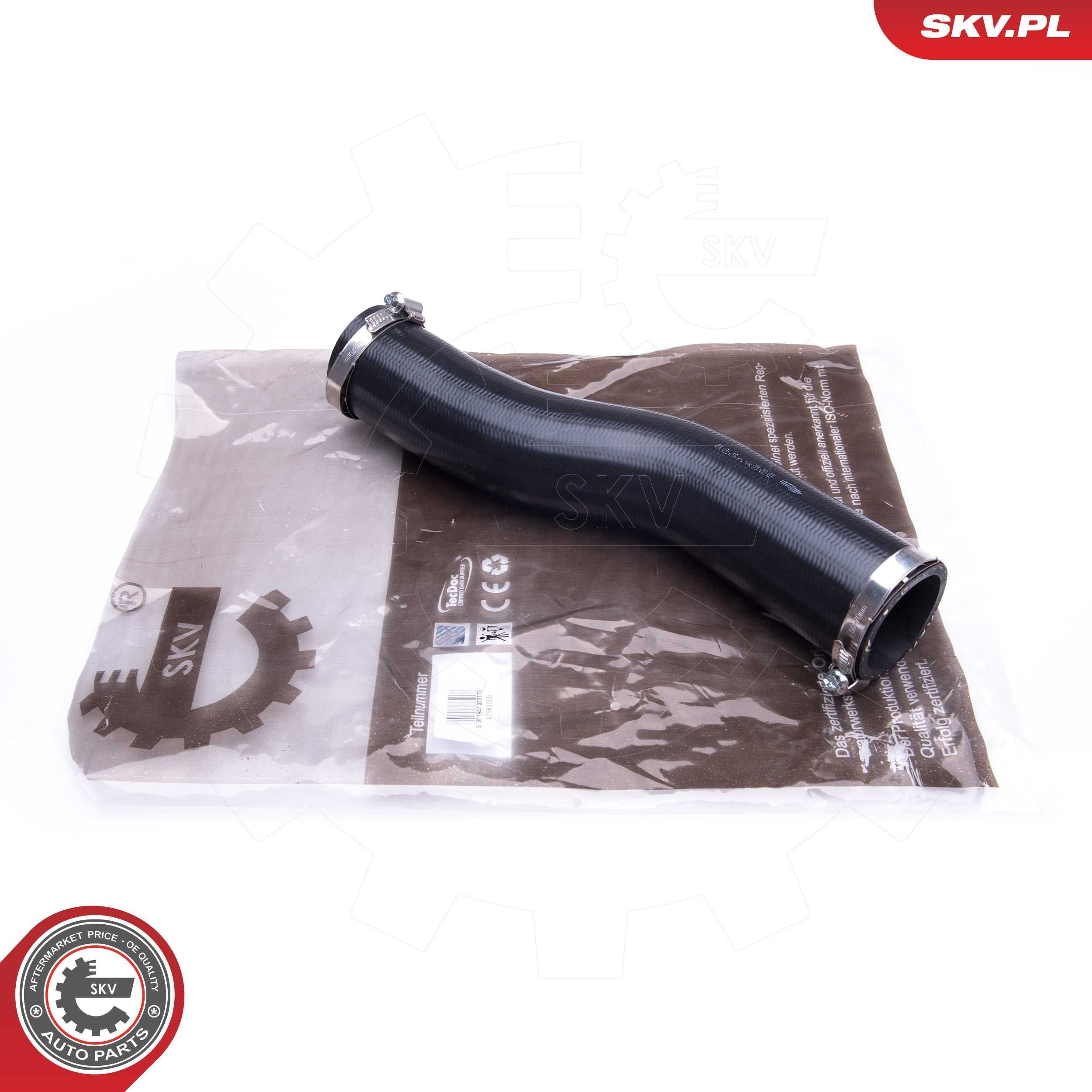 Шланг/патрубок интеркуллера SKV 43SKV029 ціна, від 23.00 USD