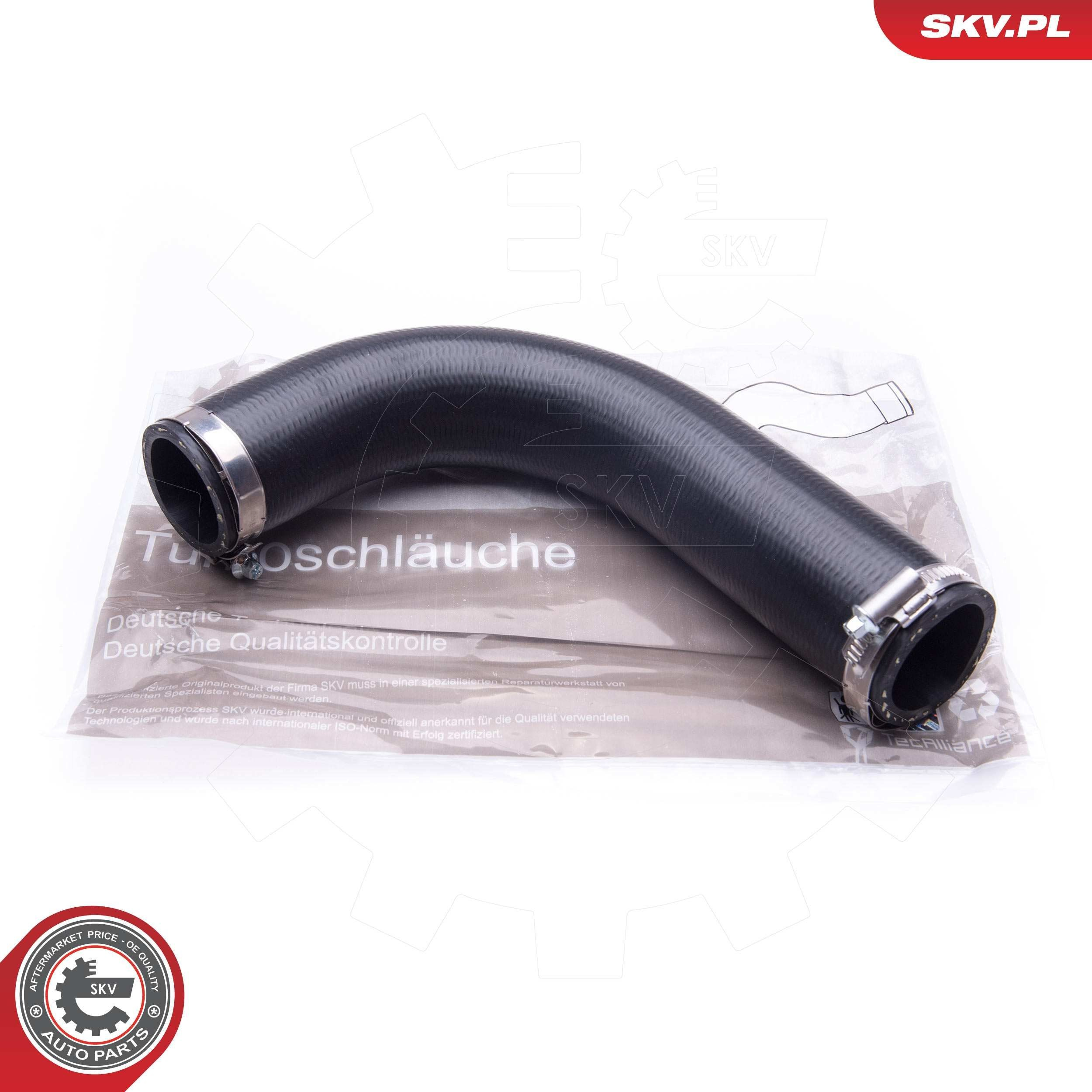 Шланг/патрубок интеркуллера SKV 43SKV039 ціна, від 30.19 USD