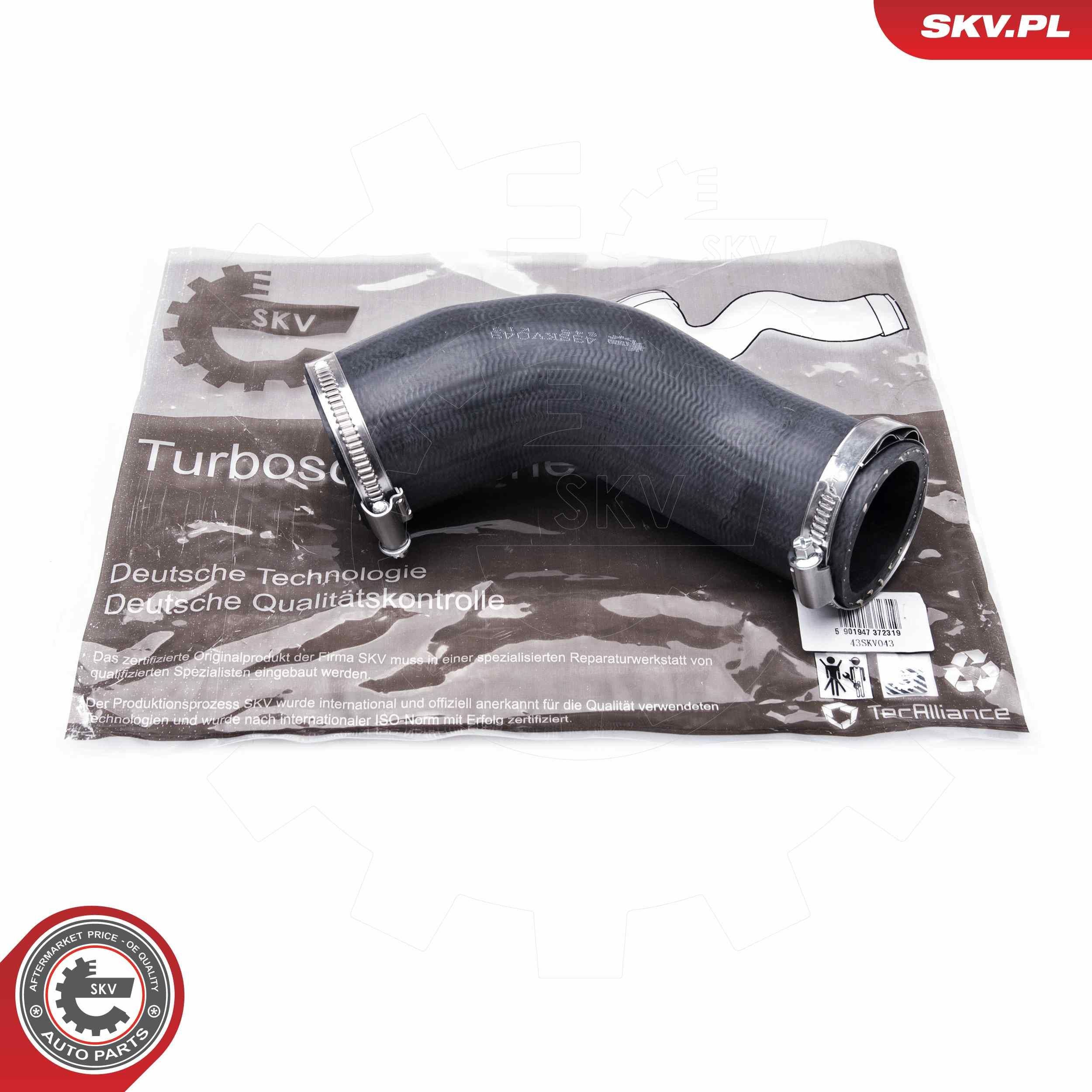 Трубка, що нагнітається SKV 43SKV043 ціна, від 17.62 USD