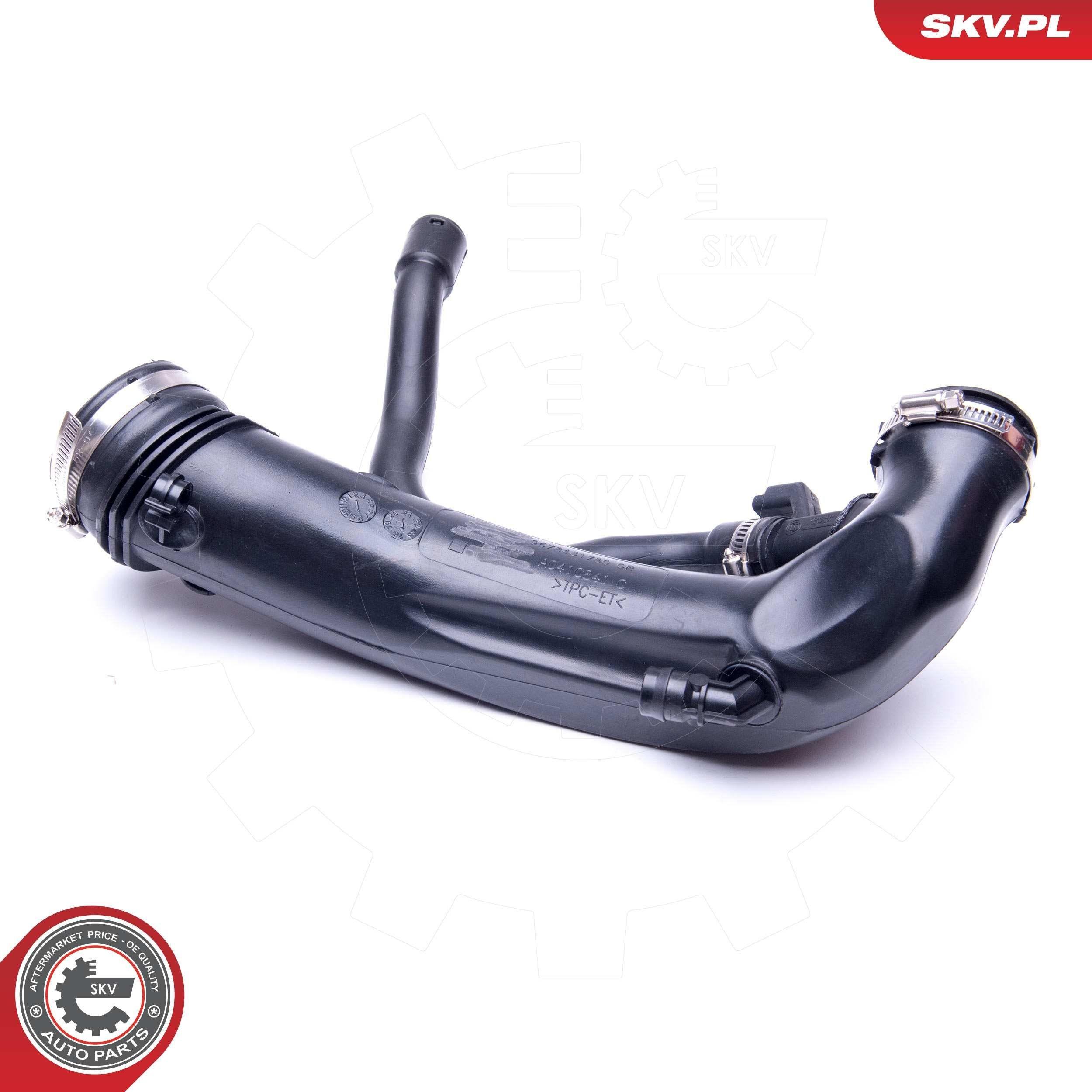 Купити 43SKV087 SKV Патрубок повітряний, вхід в турбіну (наддув)