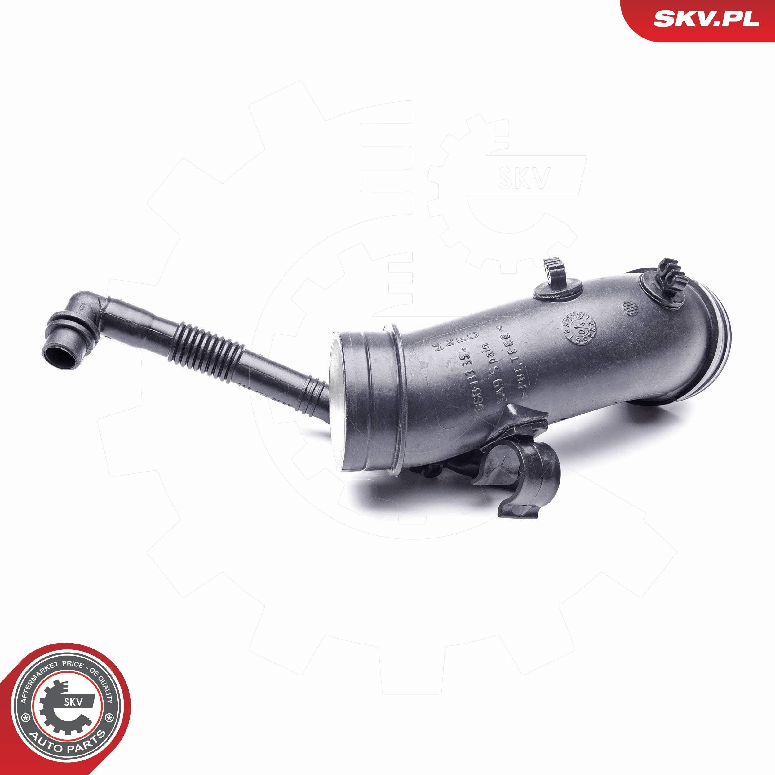 Патрубок дросельний SKV 43SKV102