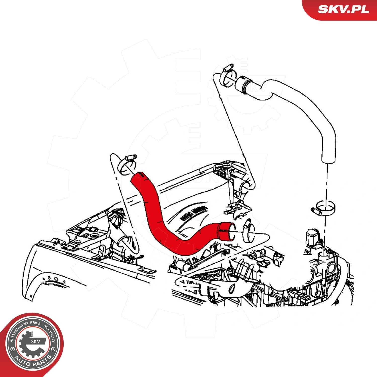 52079800AC Chrysler Трубка, що нагнітається