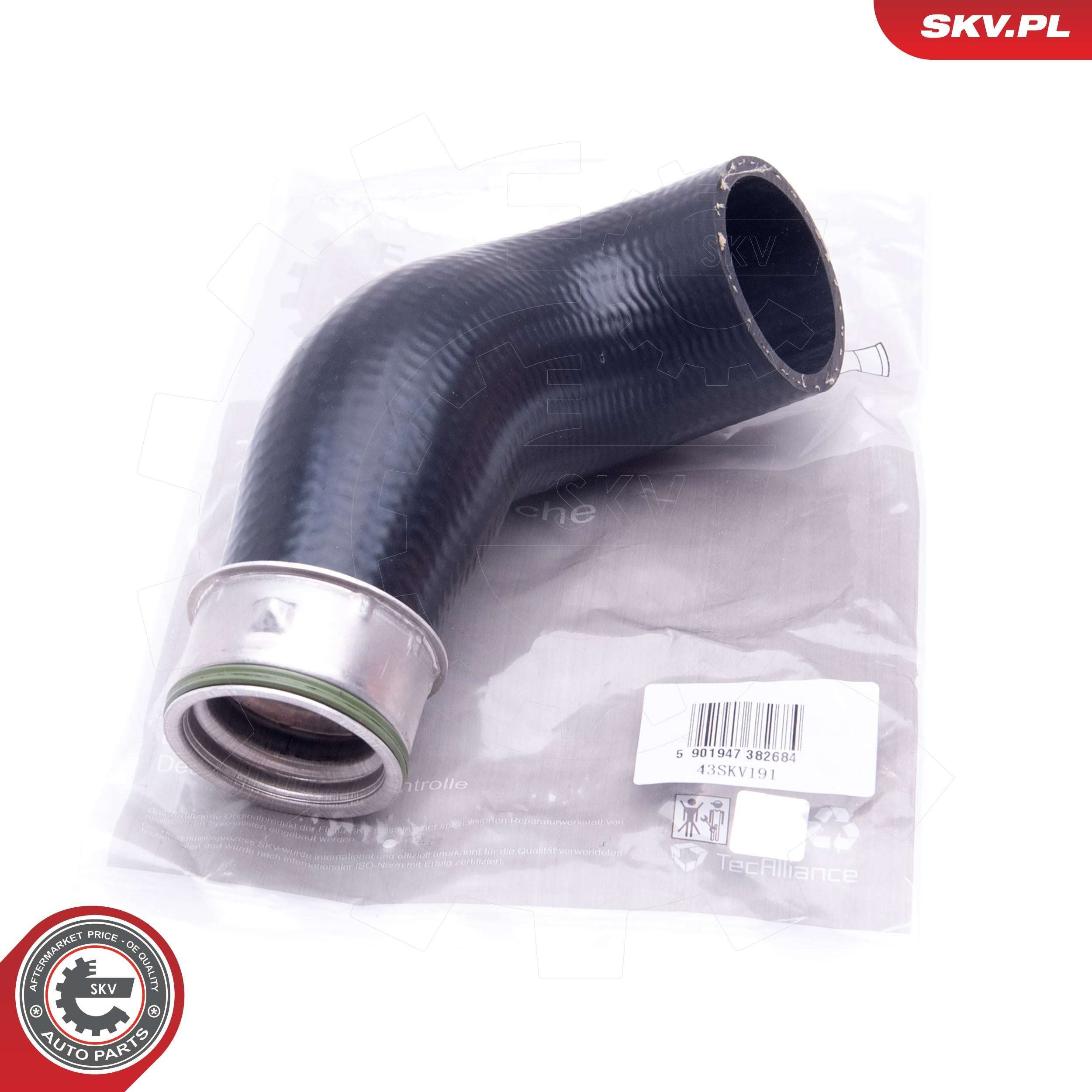 Купити K04891697AB Fiat/Alfa/Lancia Шланг/патрубок интеркуллера
