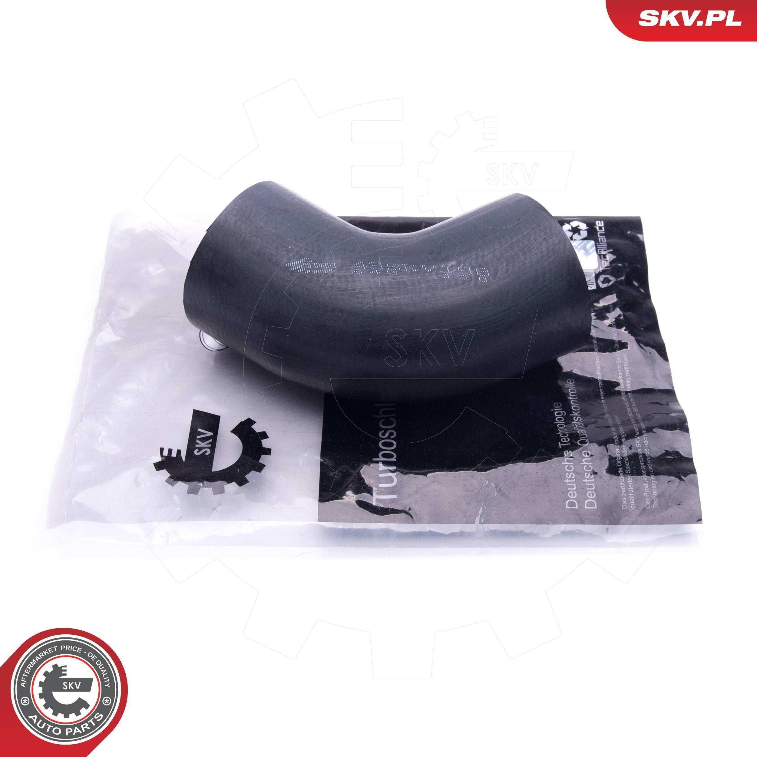 Шланг/патрубок интеркуллера SKV 43SKV198 ціна, від 28.47 USD
