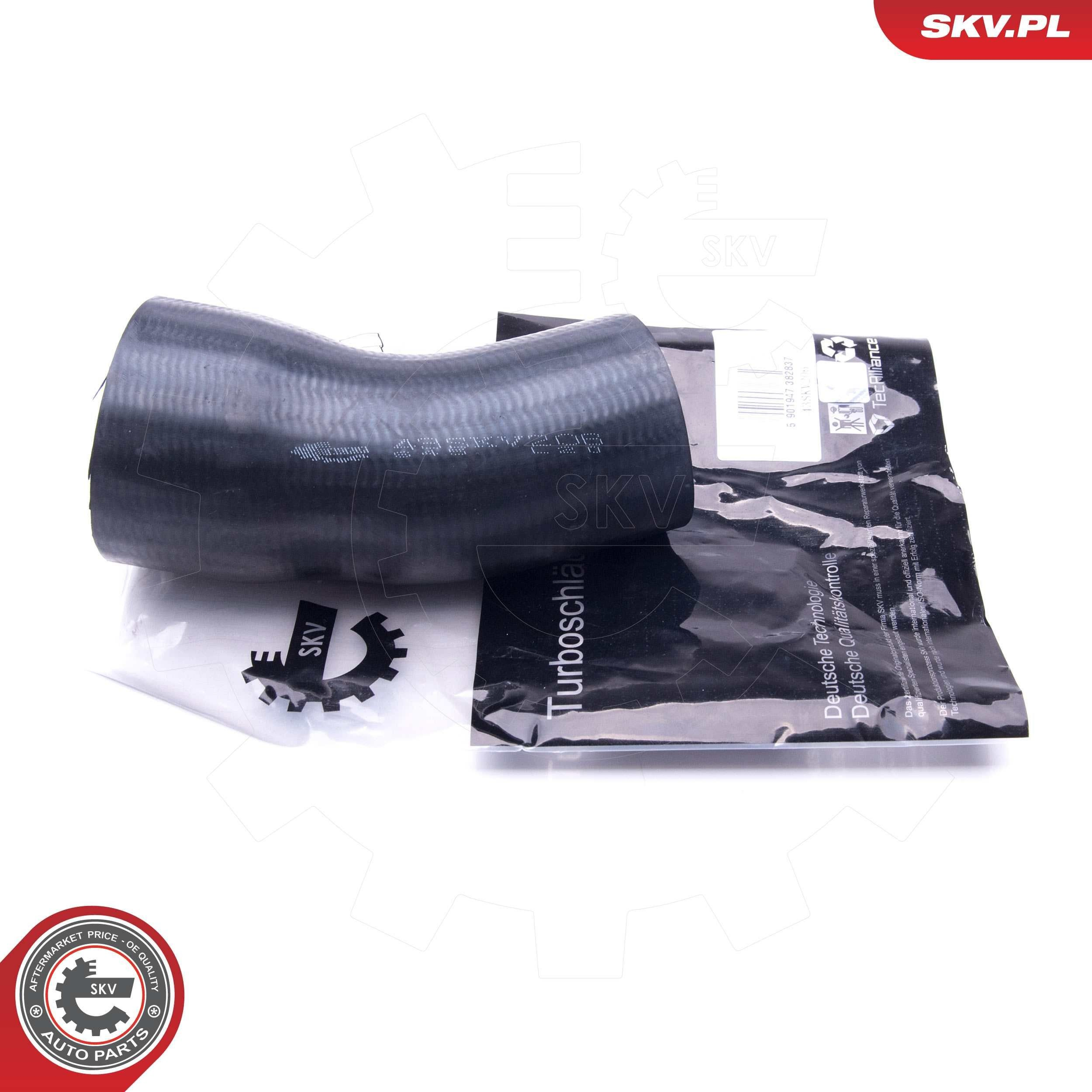 Шланг/патрубок интеркуллера SKV 43SKV206 ціна, від 44.17 USD