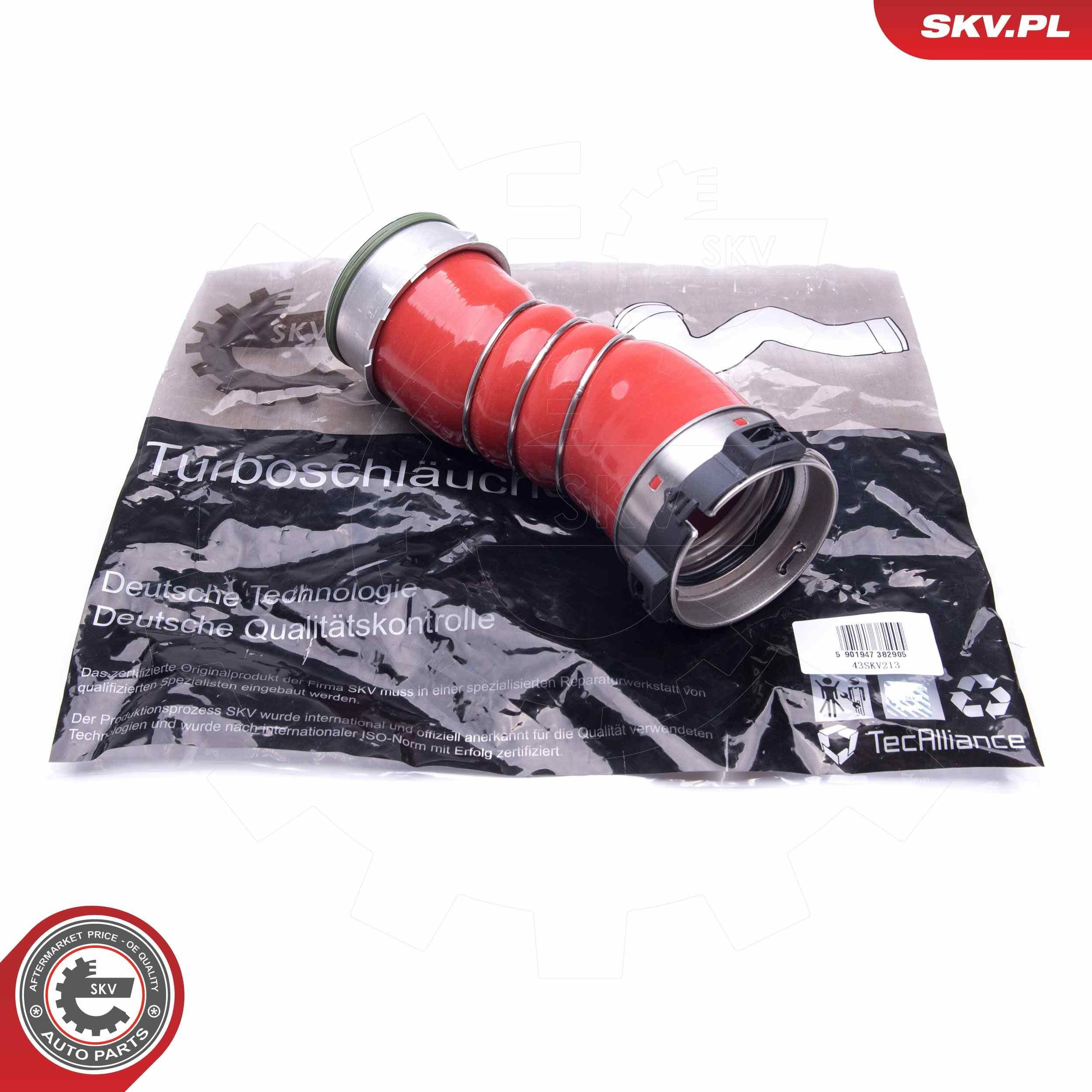 Шланг/патрубок интеркуллера 43SKV213 SKV