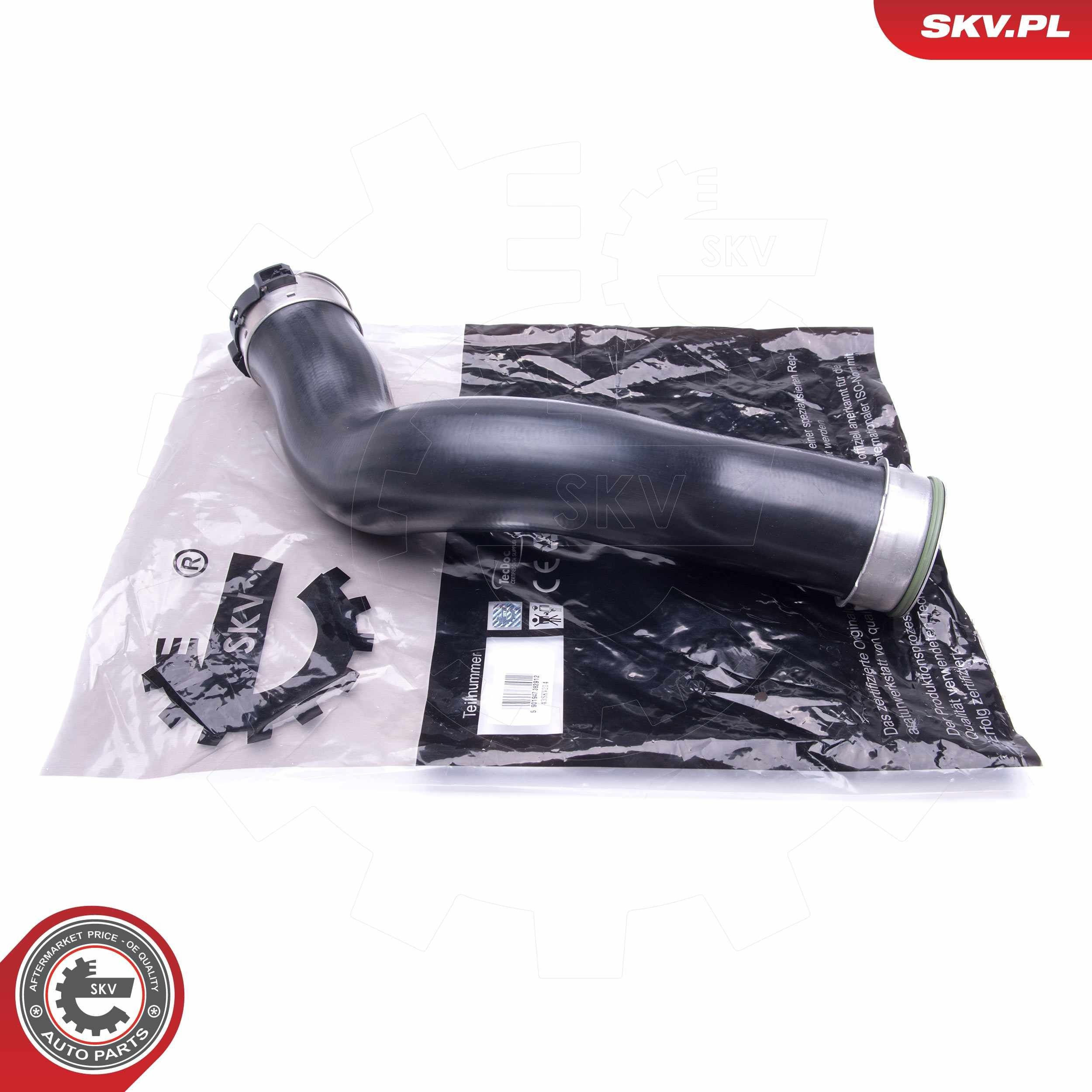 Шланг/патрубок интеркуллера SKV 43SKV214 ціна, від 76.10 USD