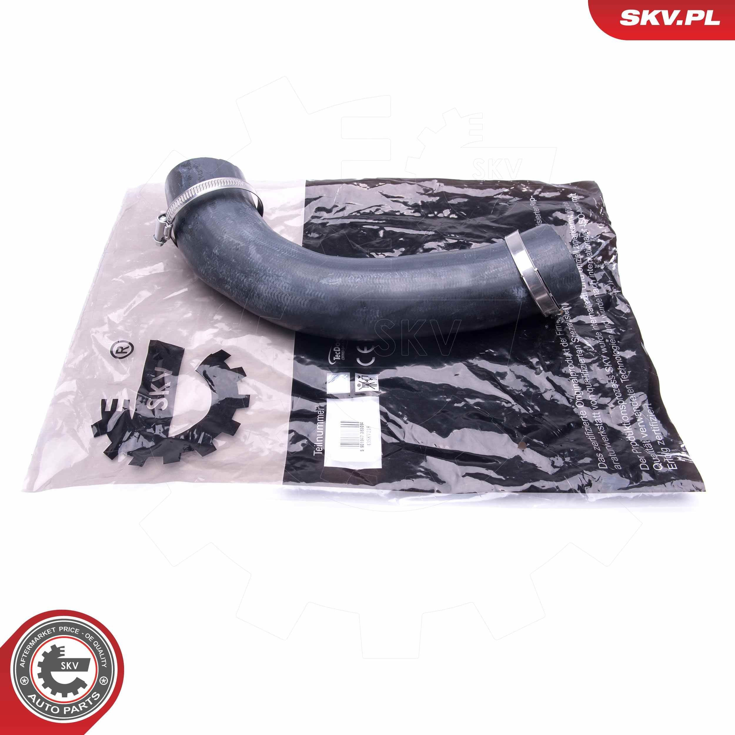 Шланг/патрубок интеркуллера SKV 43SKV218 ціна, від 49.16 USD