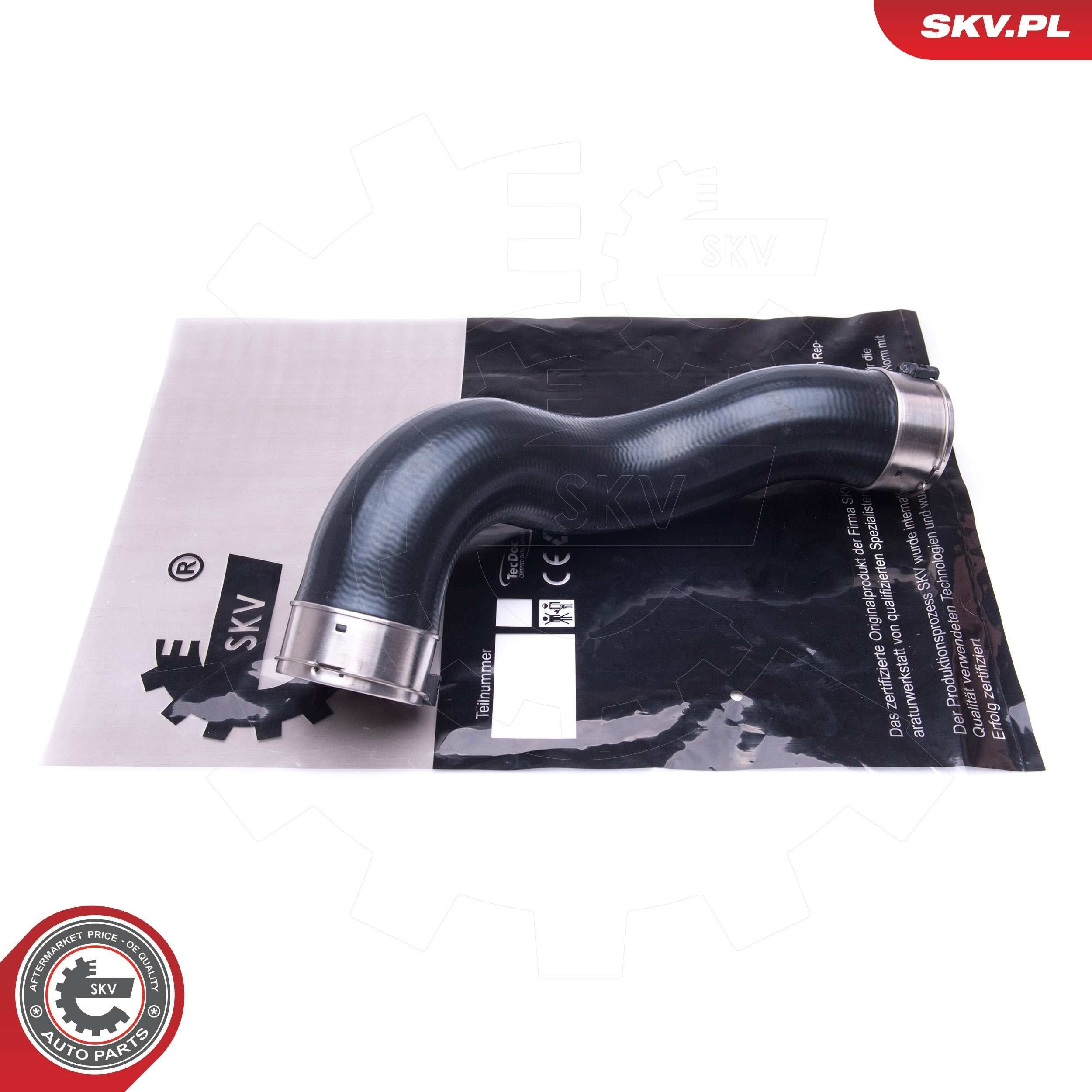 Шланг/патрубок интеркуллера SKV 43SKV233 ціна, від 45.35 USD