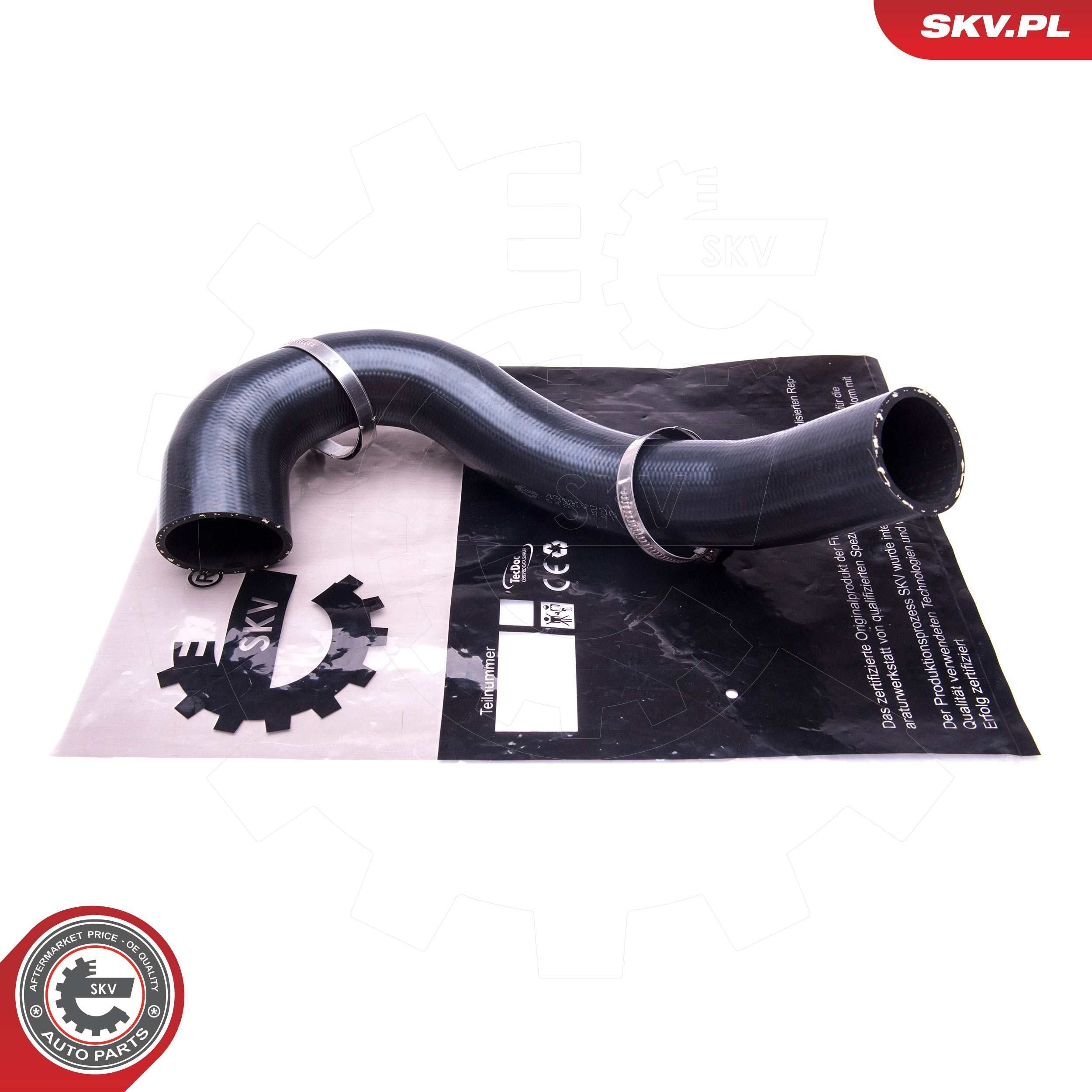 43SKV236 SKV Шланг/патрубок интеркуллера