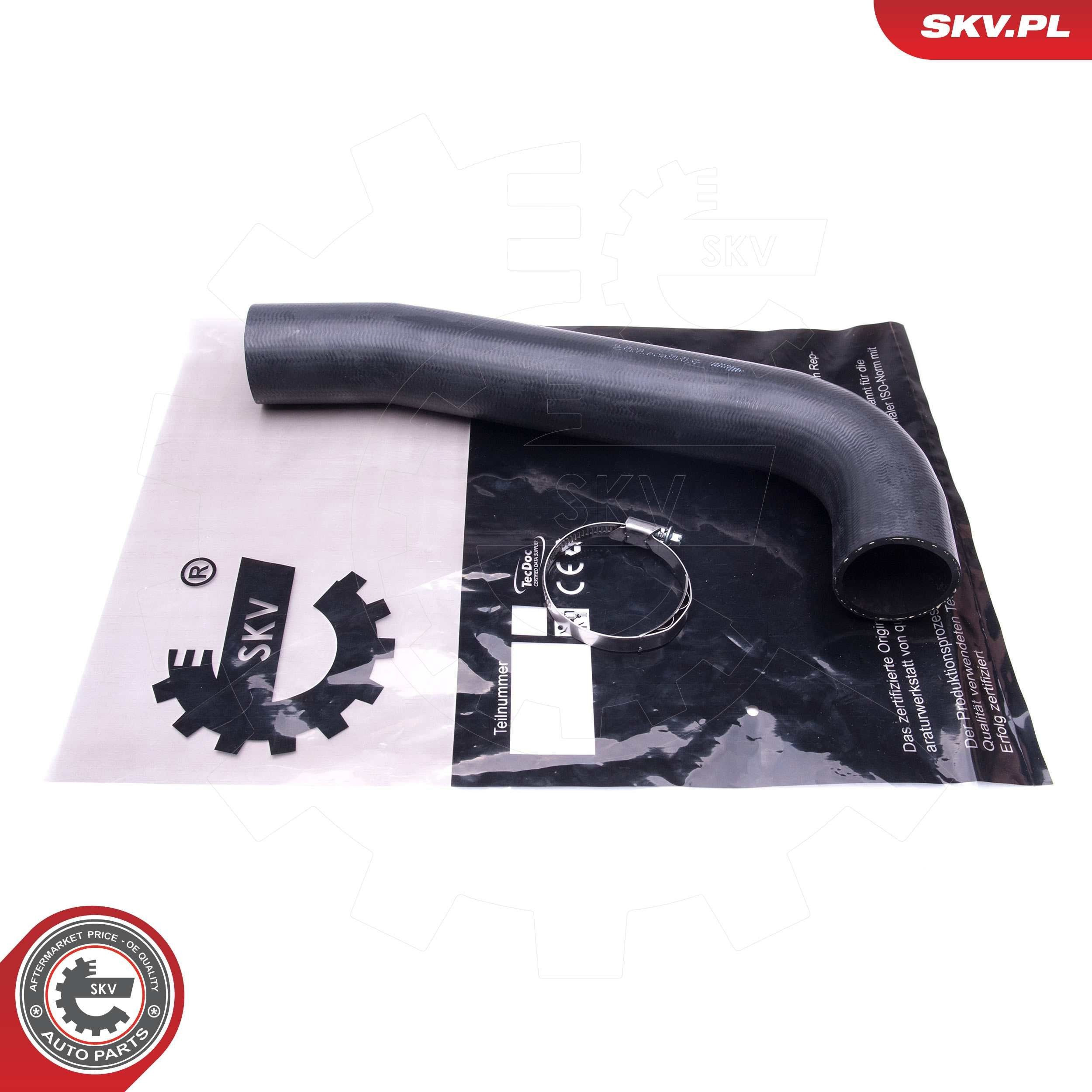 Шланг/патрубок интеркуллера SKV 43SKV252 ціна, від 19.38 USD