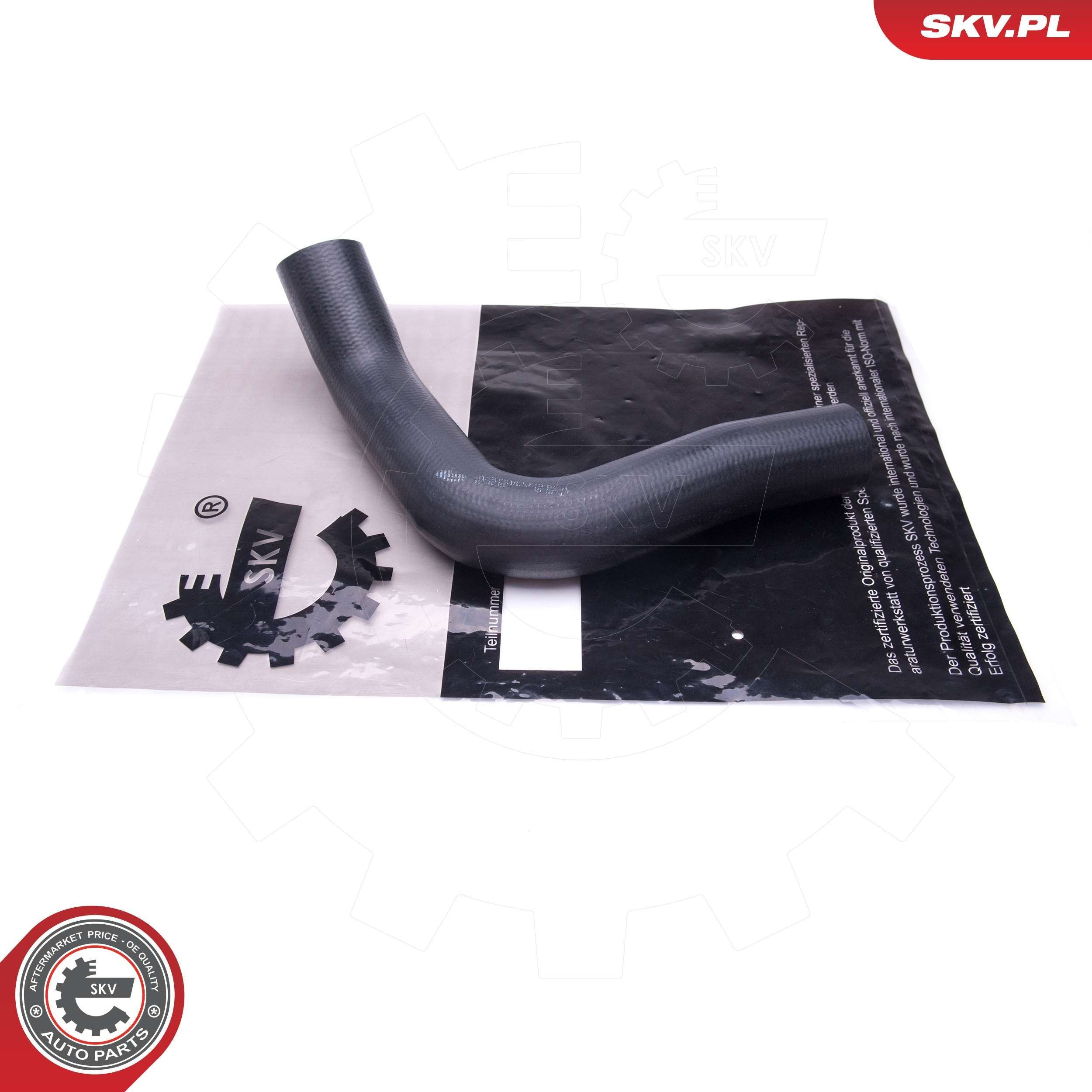 Купити 43SKV254 SKV Шланг/патрубок интеркуллера