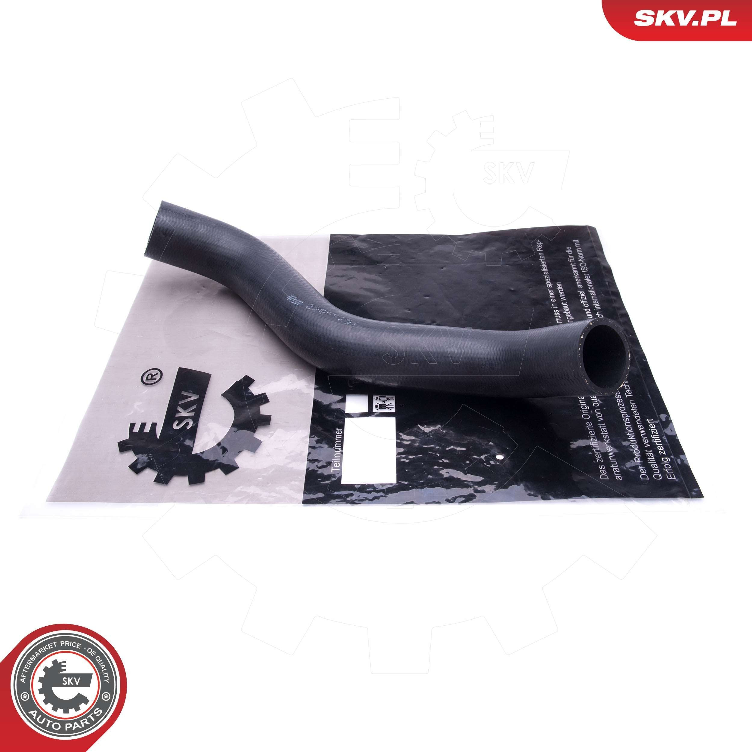 Купити 43SKV257 SKV Шланг/патрубок интеркуллера