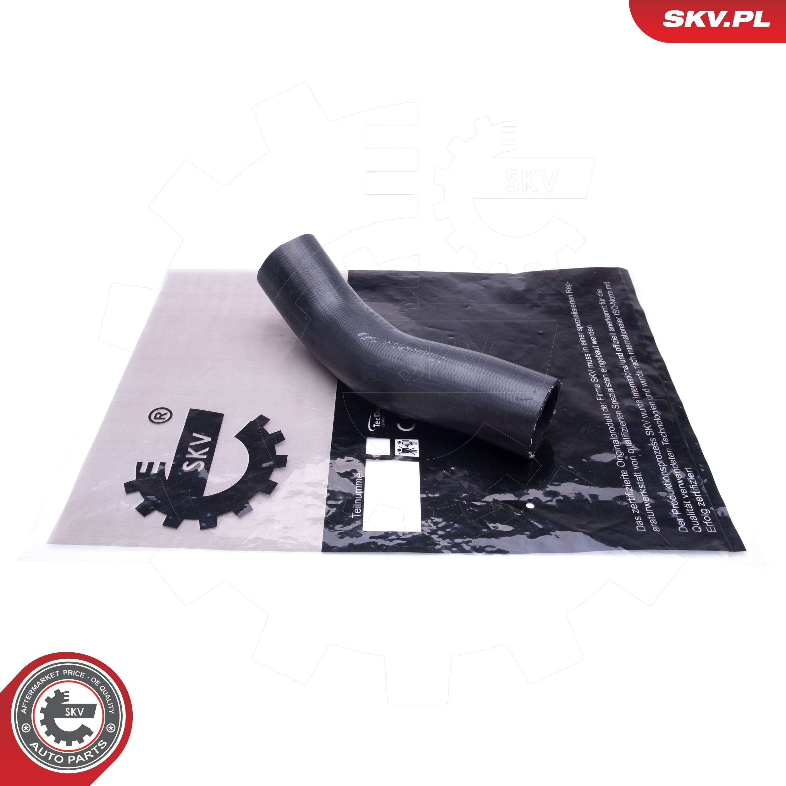 Шланг/патрубок интеркуллера SKV 43SKV264 ціна, від 38.54 USD