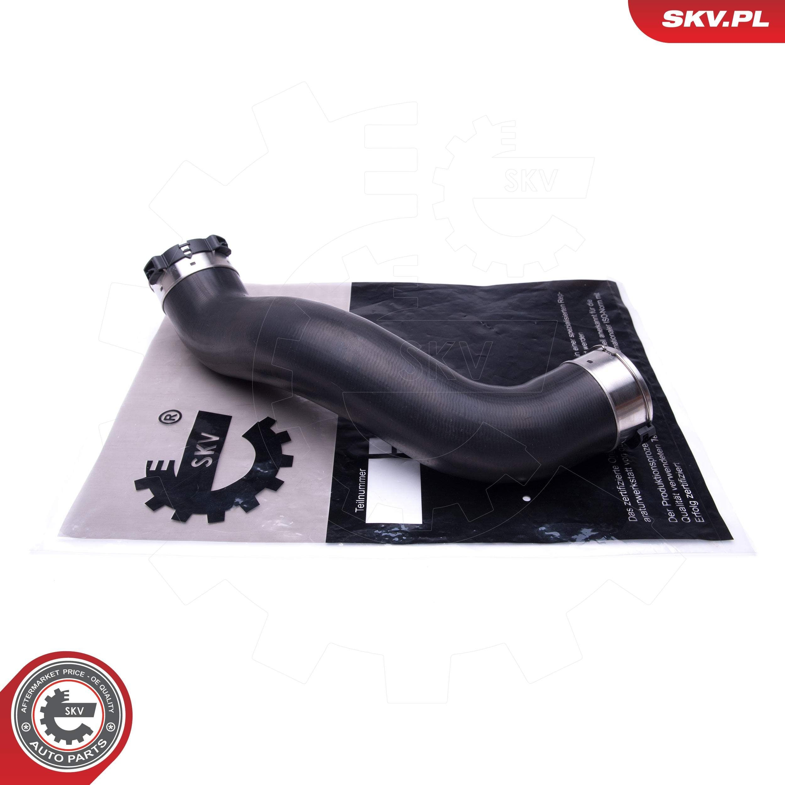 Шланг/патрубок интеркуллера SKV 43SKV277 ціна, від 54.14 USD