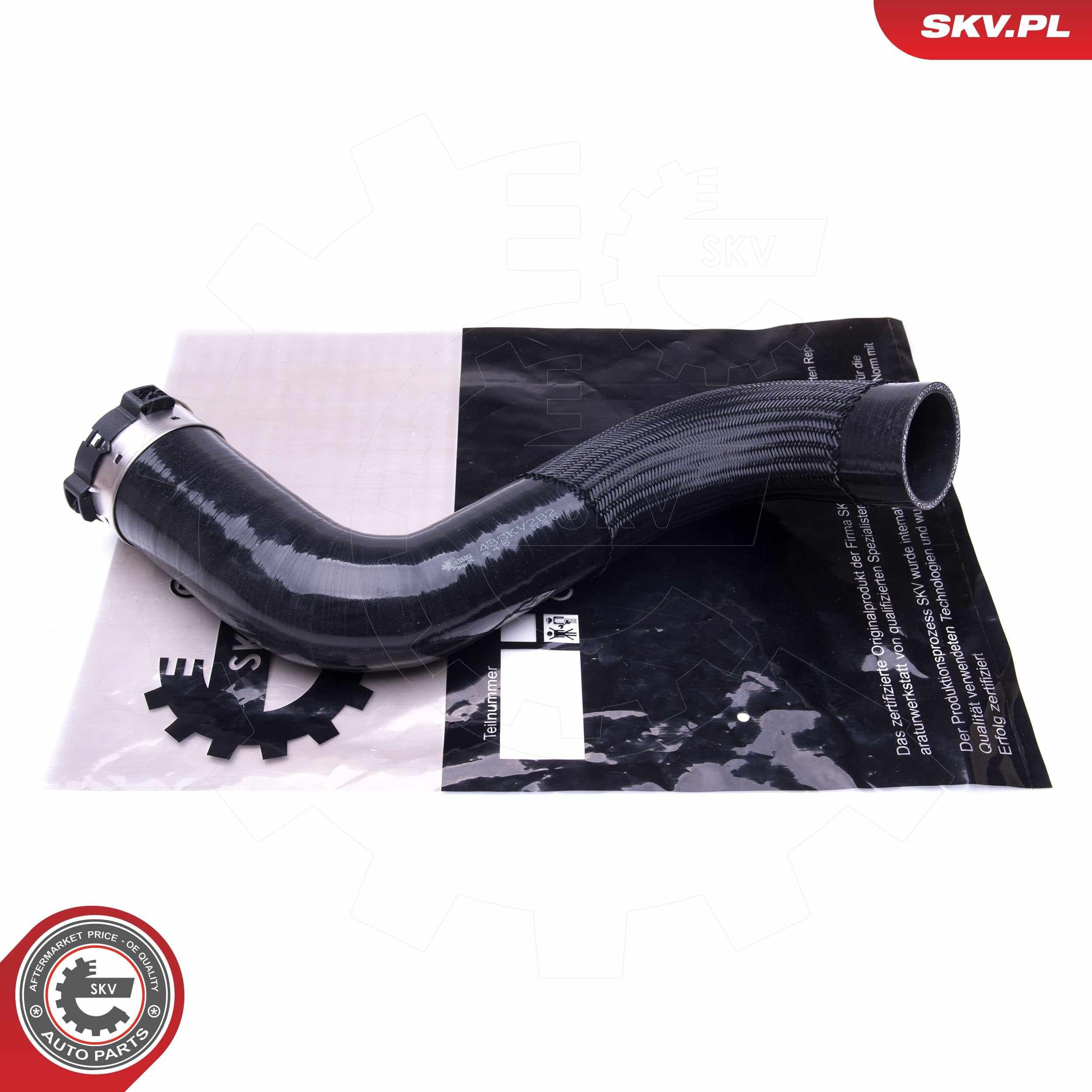 Шланг/патрубок интеркуллера SKV 43SKV282 ціна, від 33.43 USD