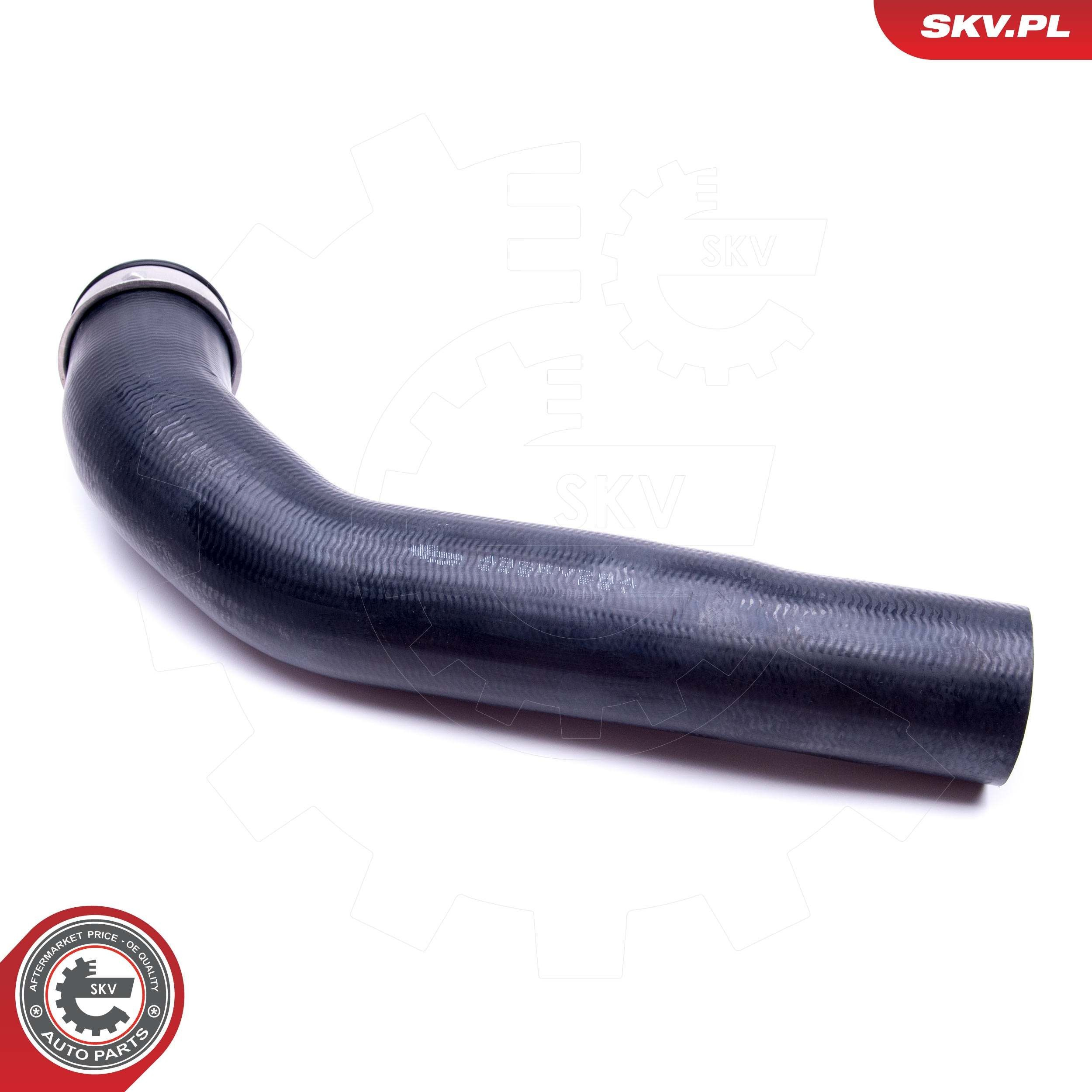 Купити 43SKV284 SKV Шланг/патрубок интеркуллера