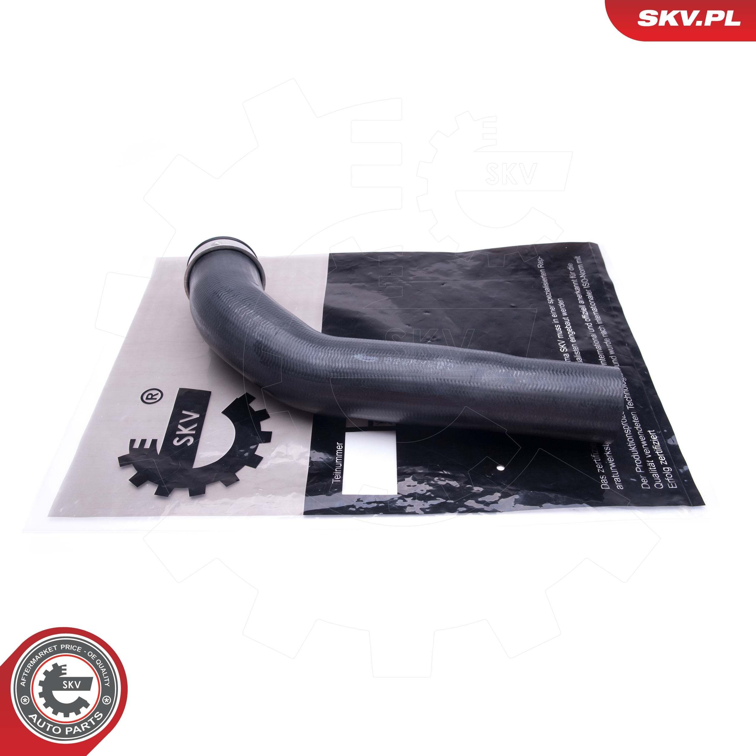 Шланг/патрубок интеркуллера SKV 43SKV284 ціна, від 46.13 USD