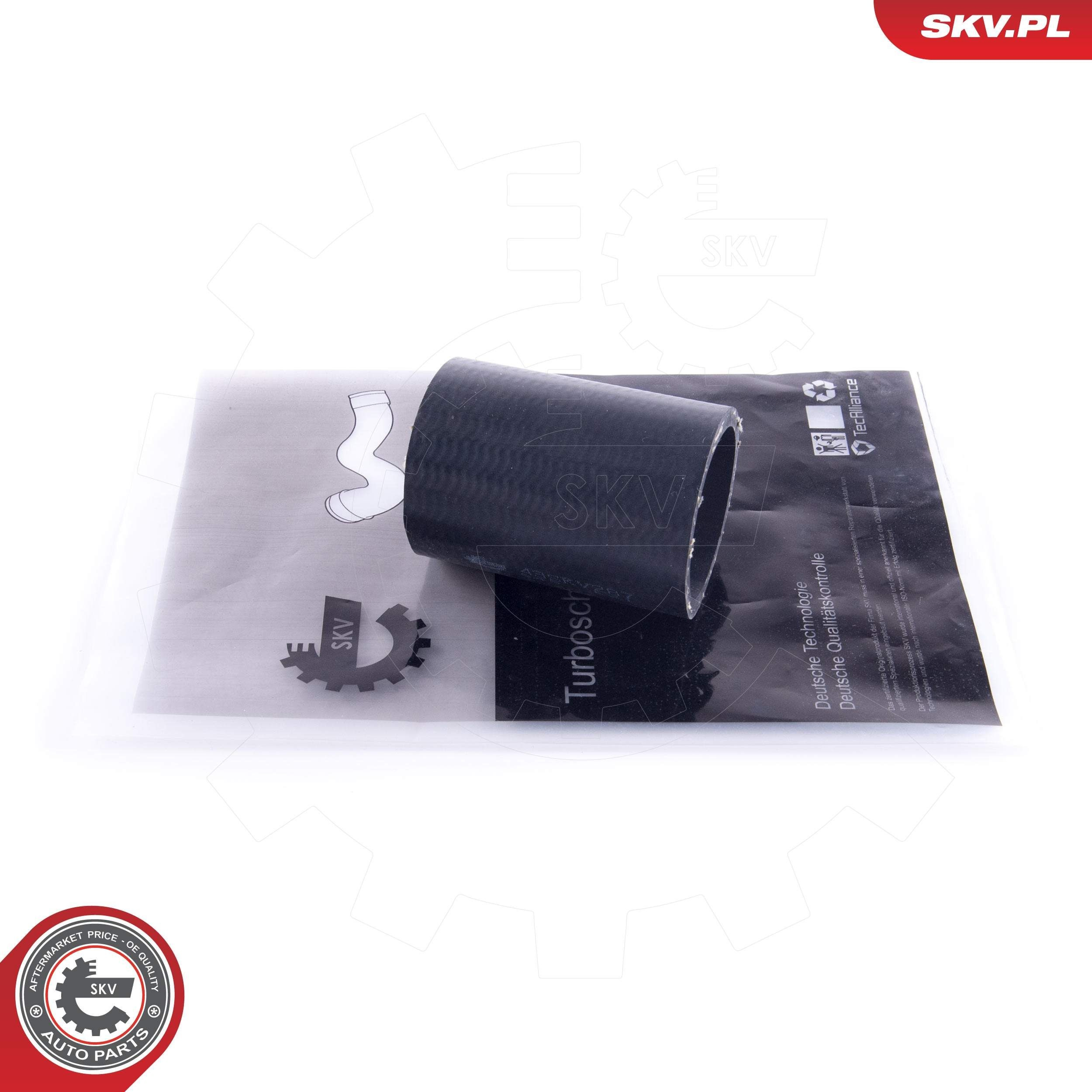 Шланг/патрубок интеркуллера SKV 43SKV287 ціна, від 5.76 USD